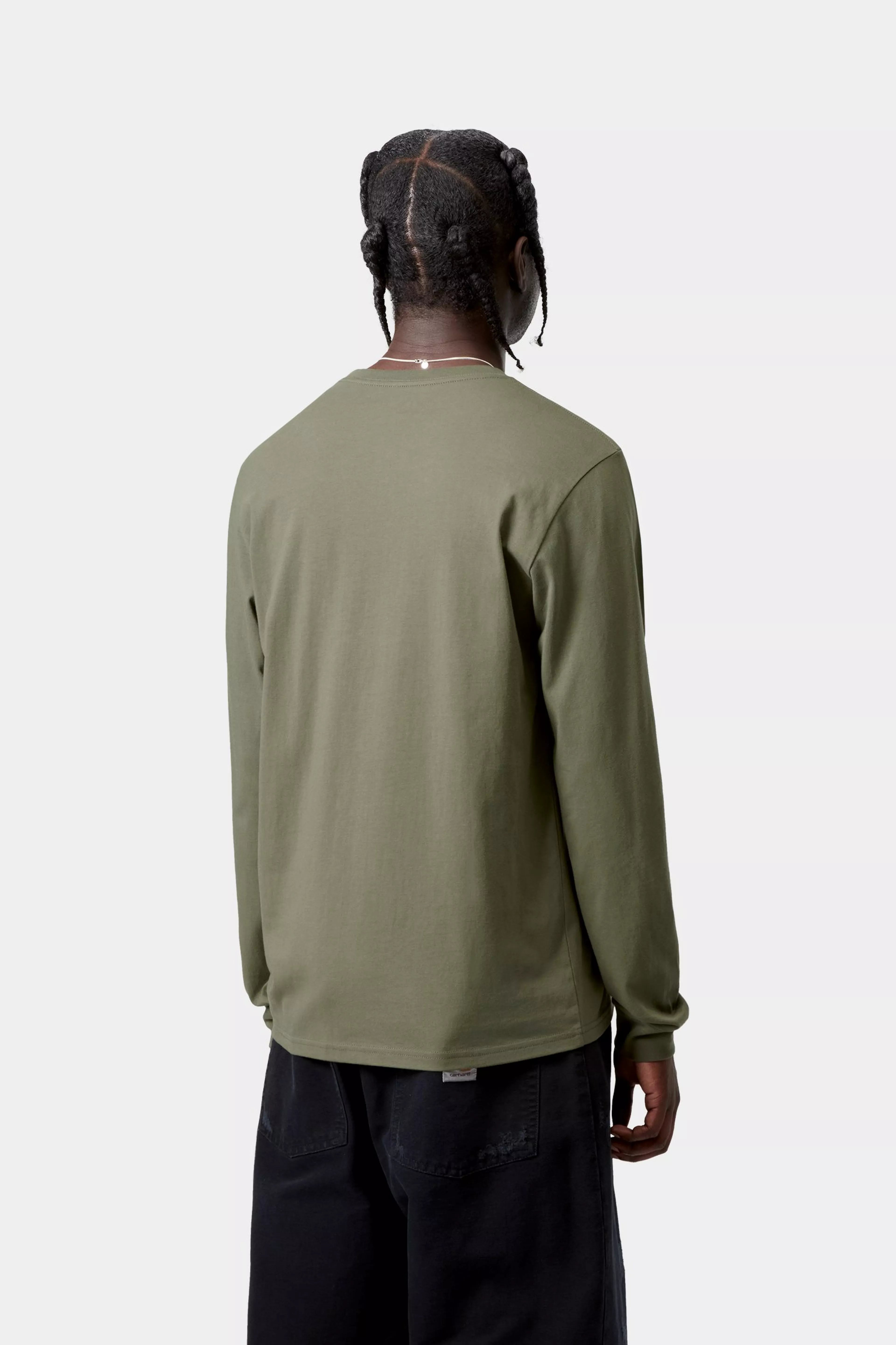 L/S Pocket T-Shirt - Leaf