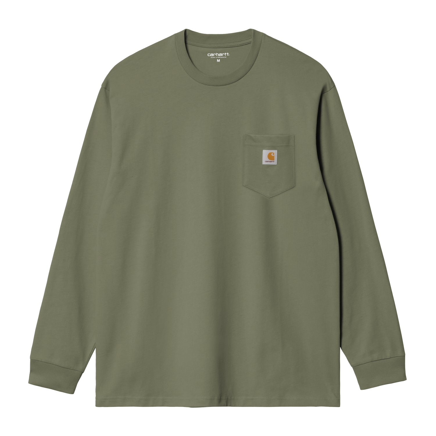 L/S Pocket T-Shirt - Leaf 1