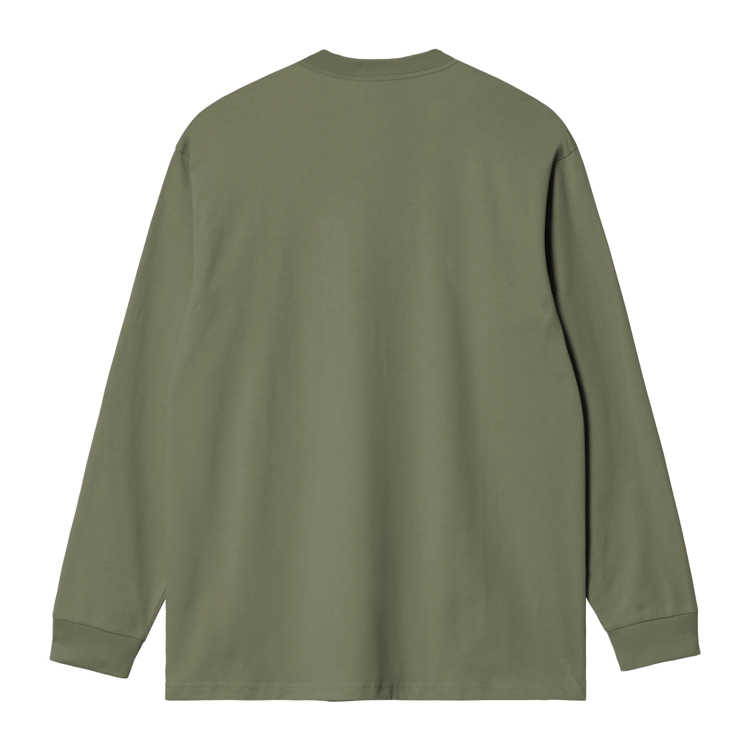 L/S Pocket T-Shirt - Leaf