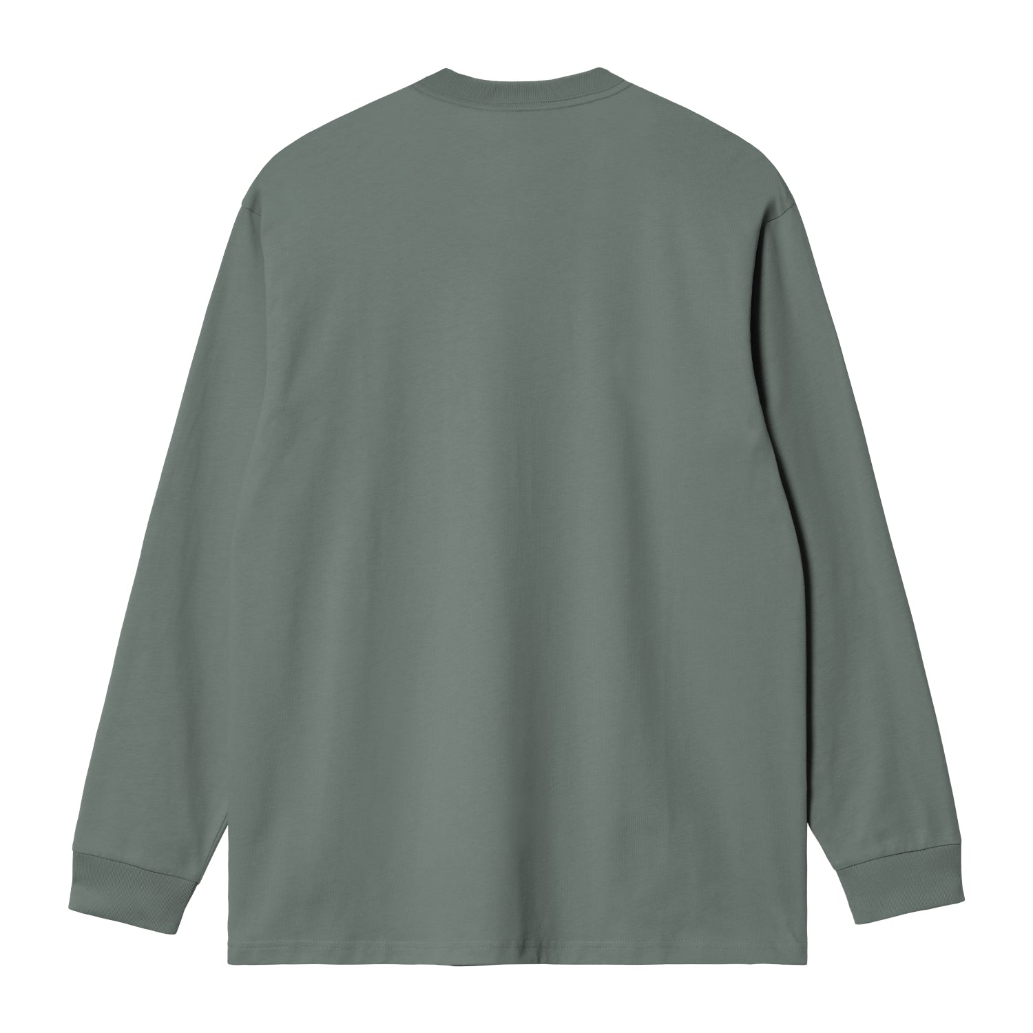 L/S Pocket T-Shirt - Velvet Green