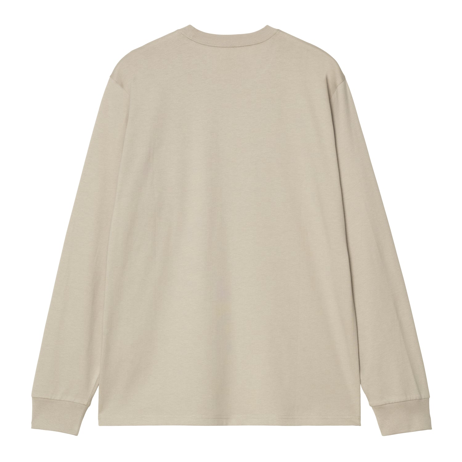 トップス W&LT Puk-Puk Lenticular L/S Tee / Ivory ロングスリーブポケットTシャツ