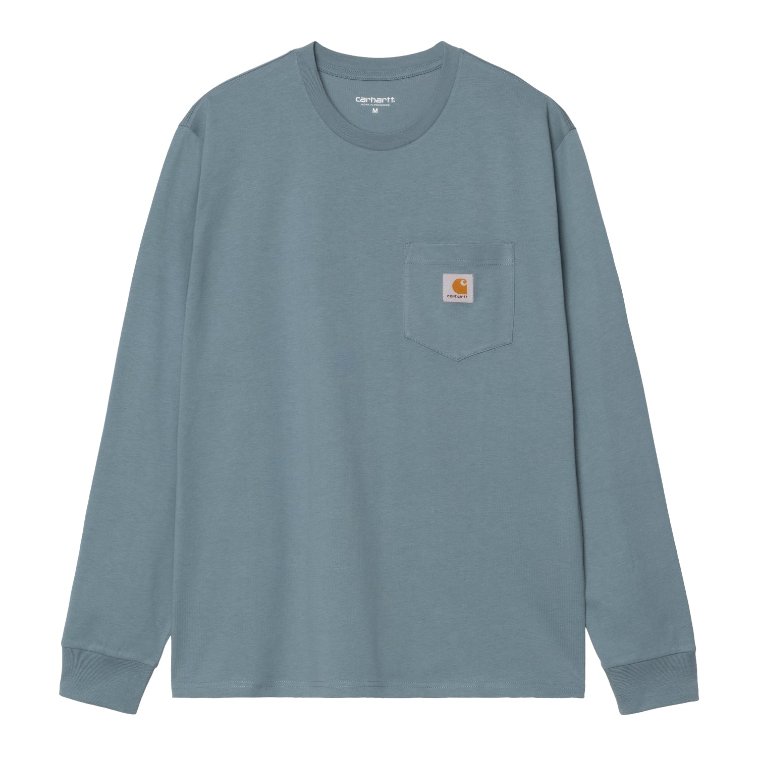 L/S Pocket T-Shirt - Velvet Blue 1