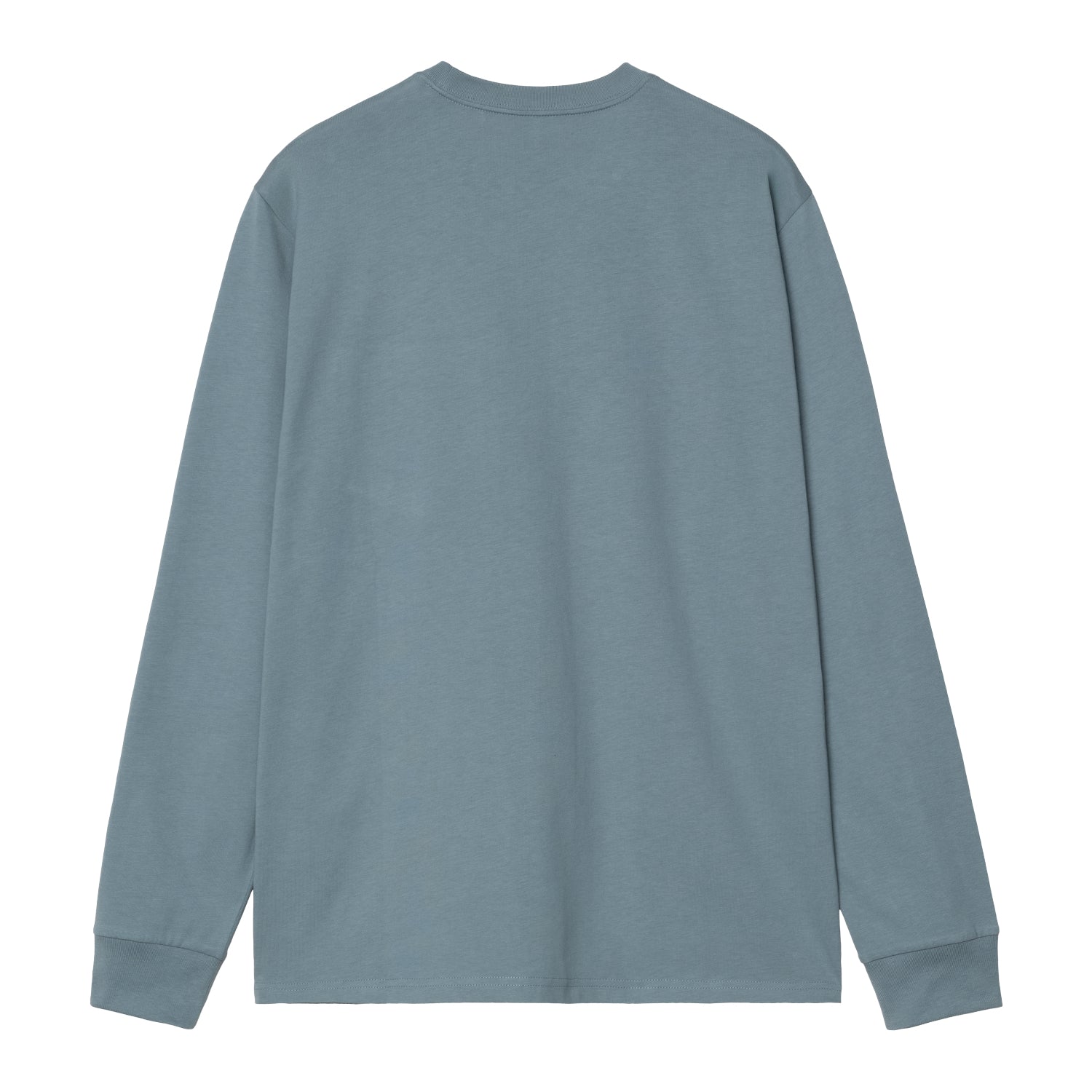 L/S Pocket T-Shirt - Velvet Blue