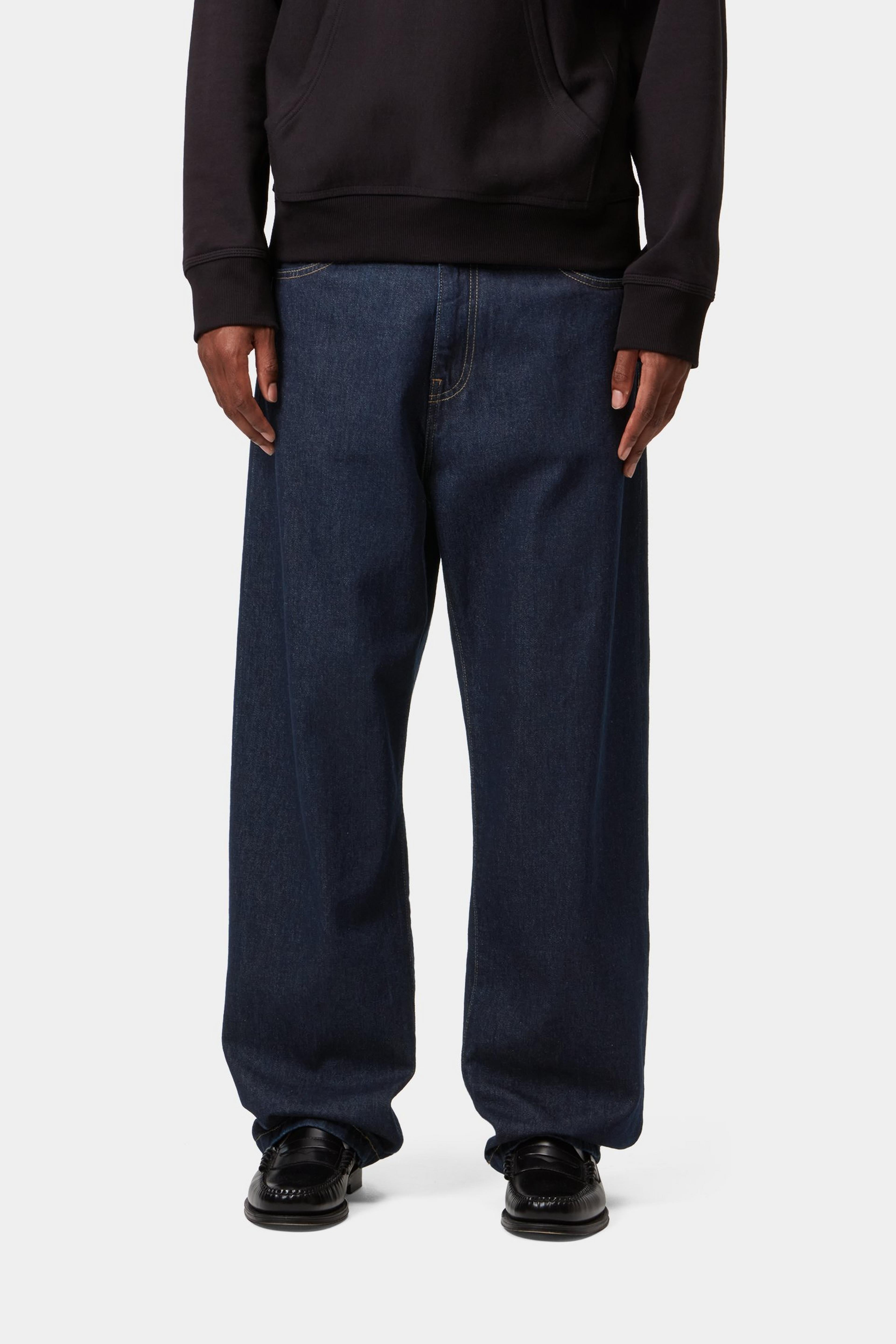 Landon Pant - Blue, rinsed