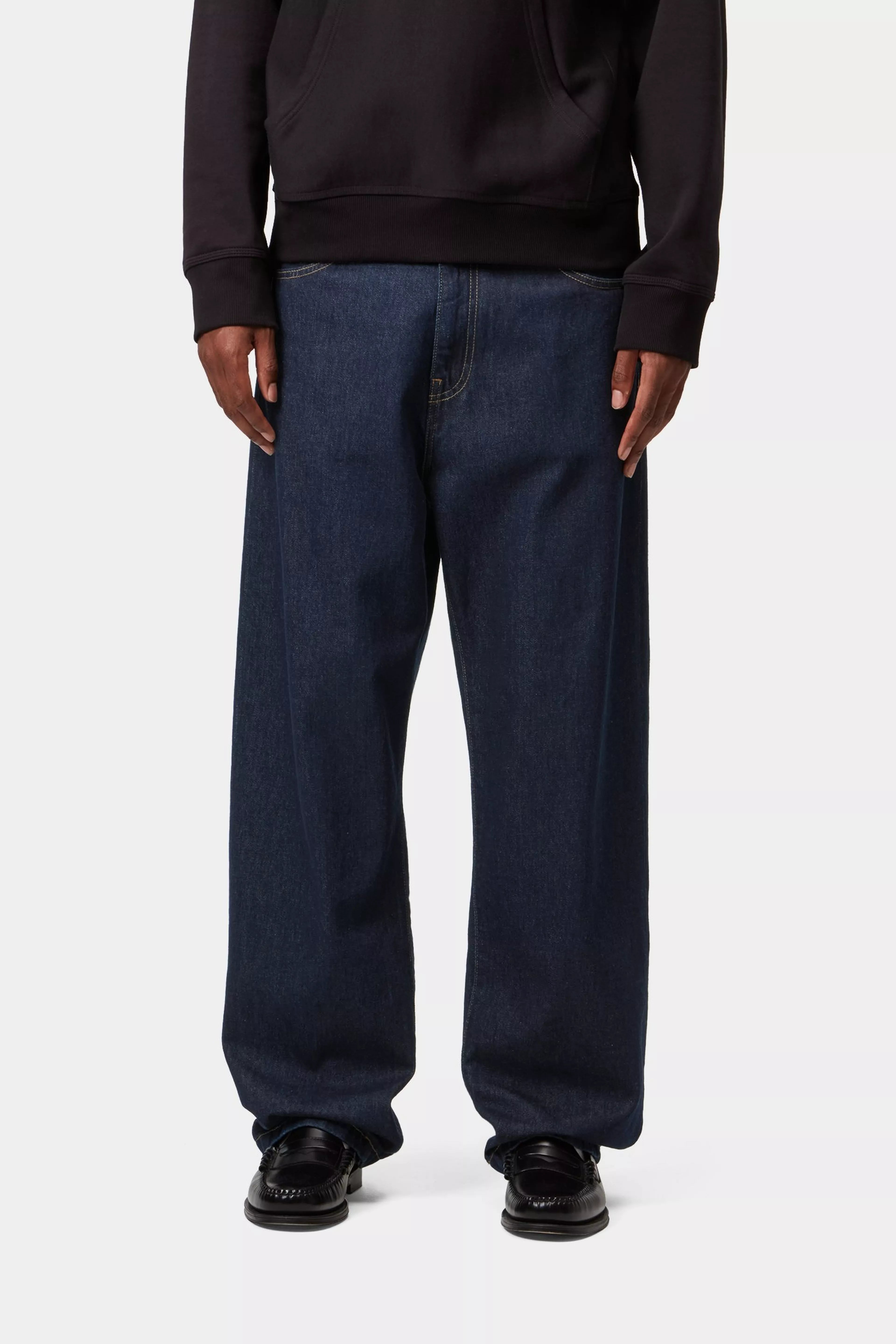 Landon Pant - Blue (rinsed) 2