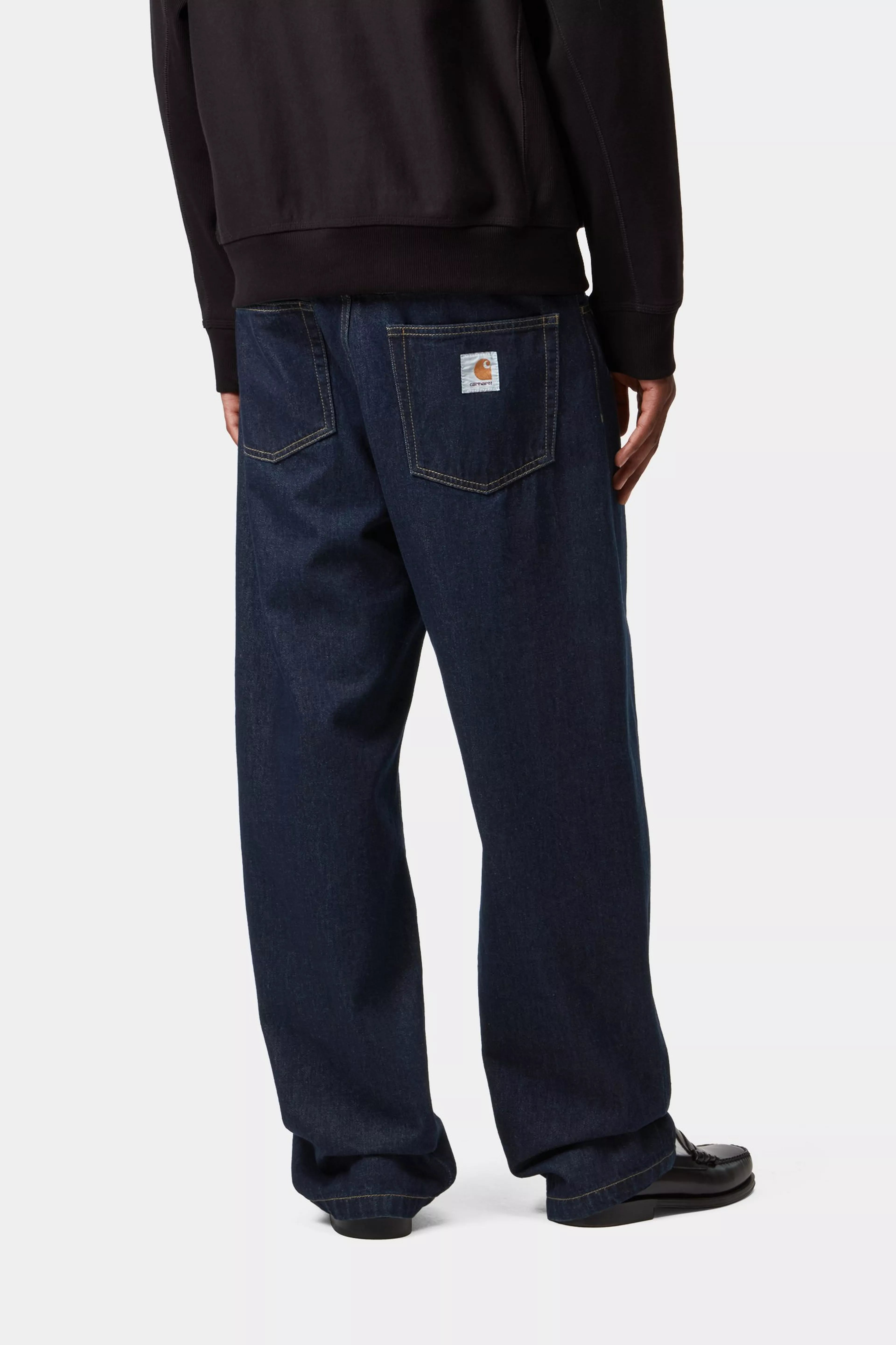 Landon Pant - Blue (rinsed) 4