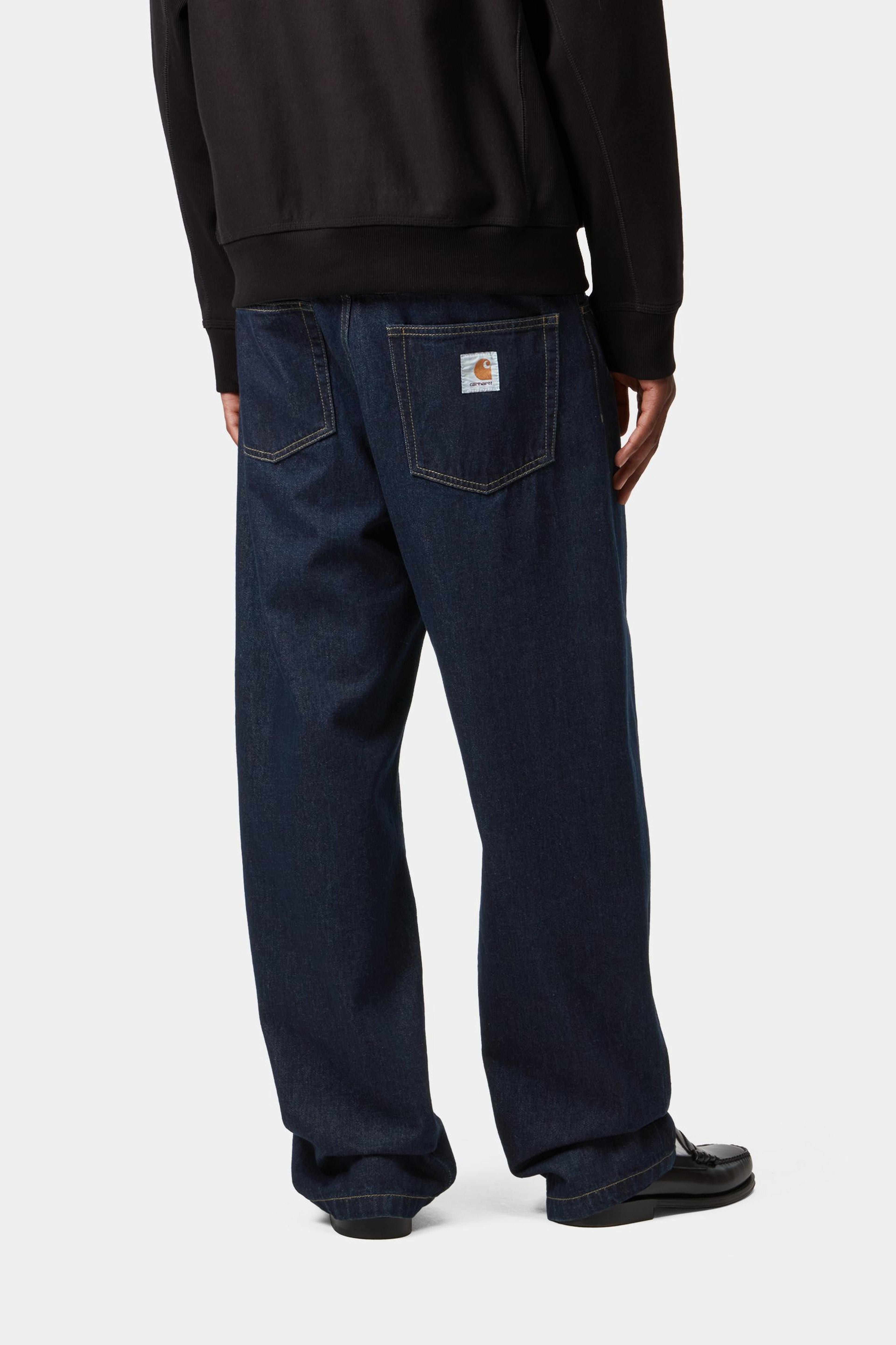 Landon Pant - Blue, rinsed
