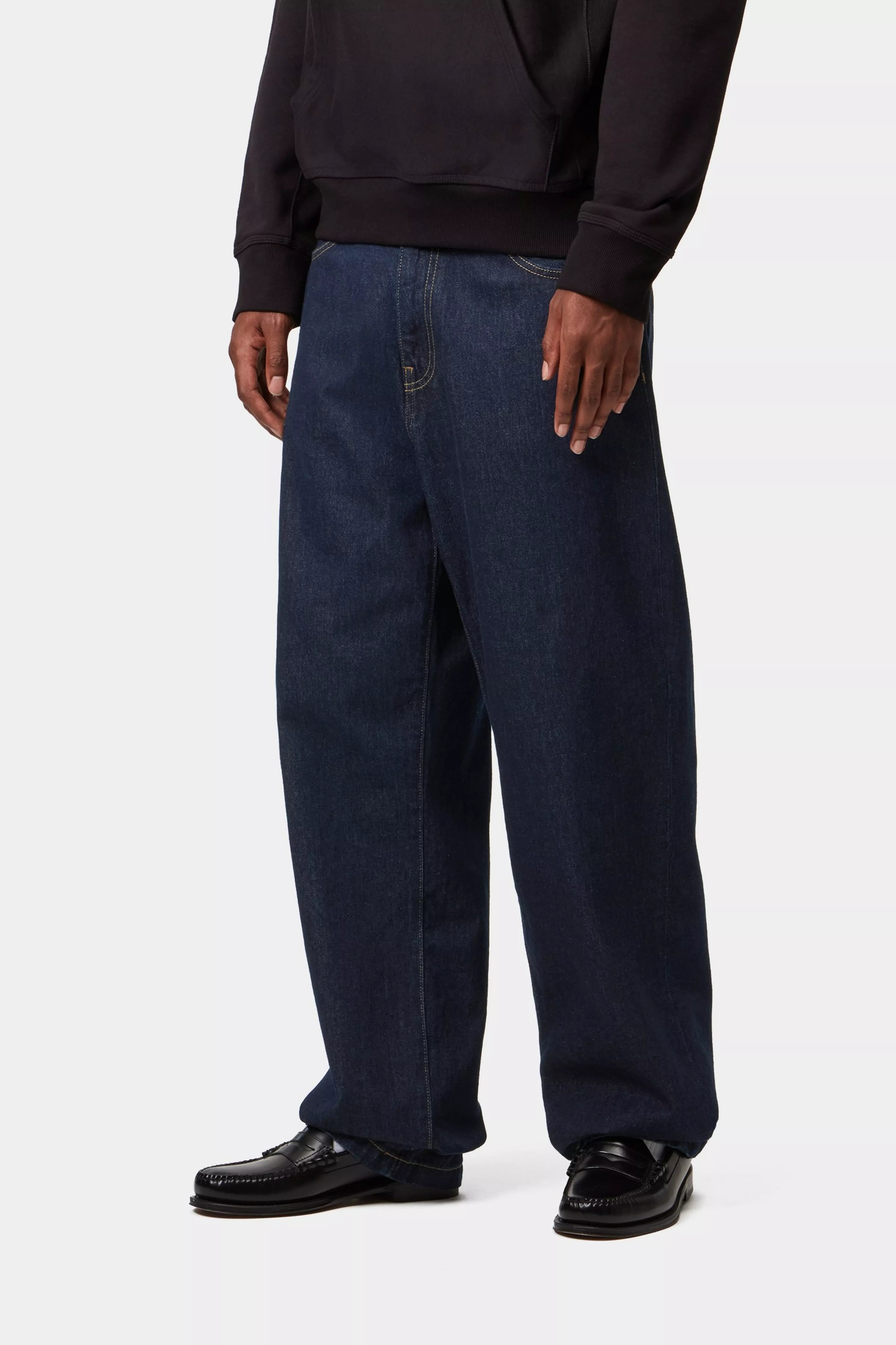 Landon Pant - Blue (rinsed) 3