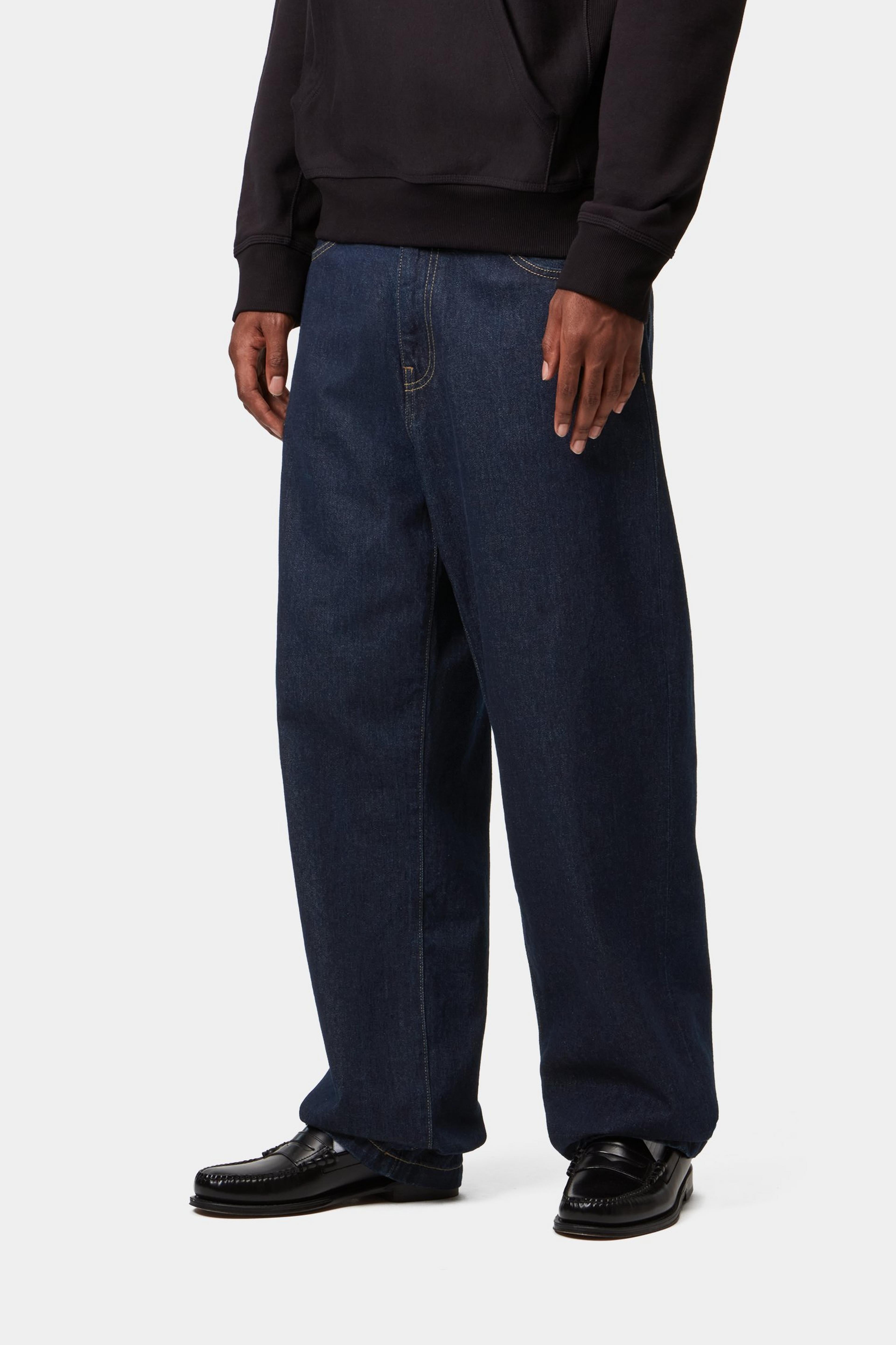 Landon Pant - Blue, rinsed
