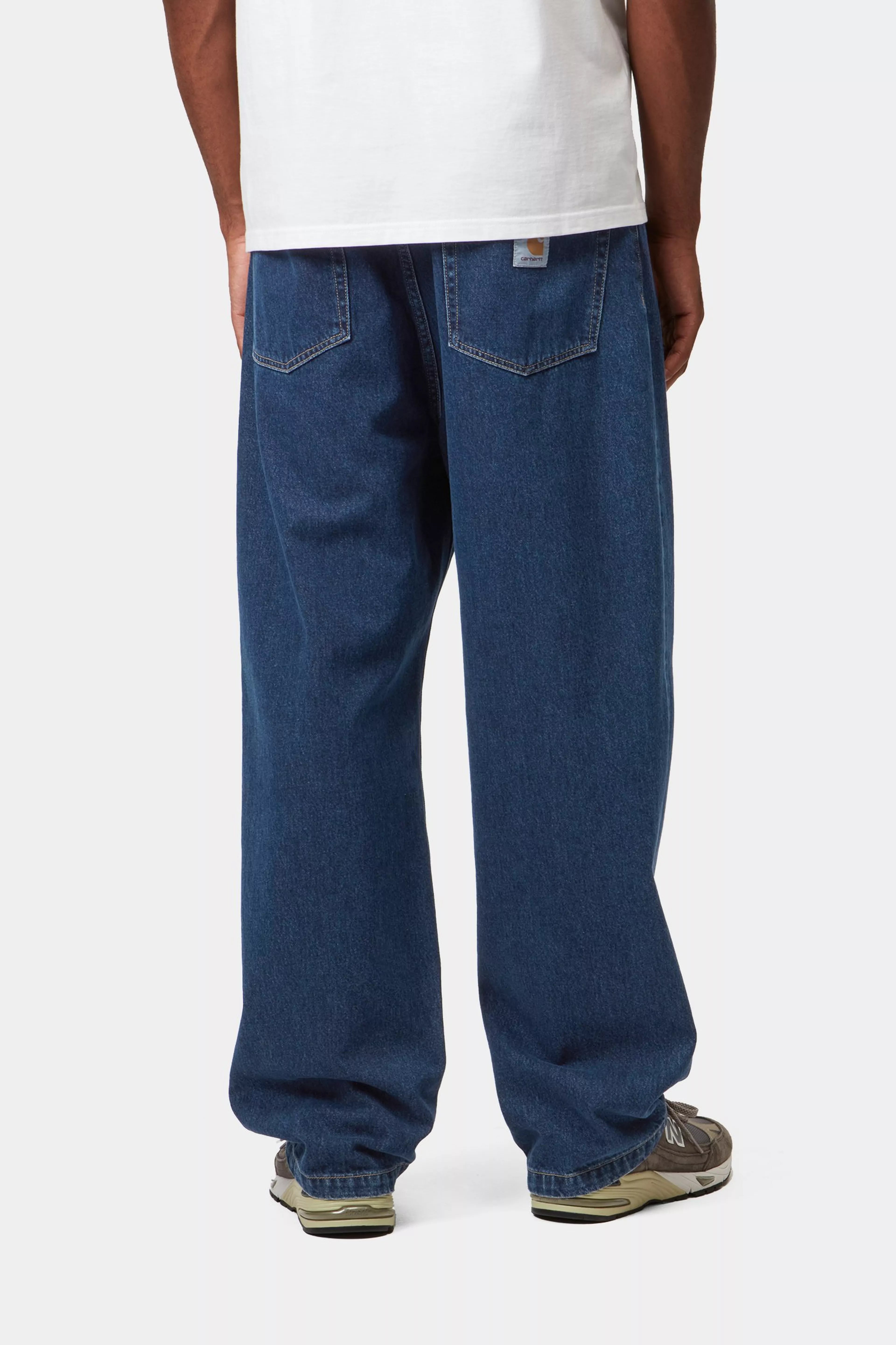 Landon Pant - Blue (stone washed)