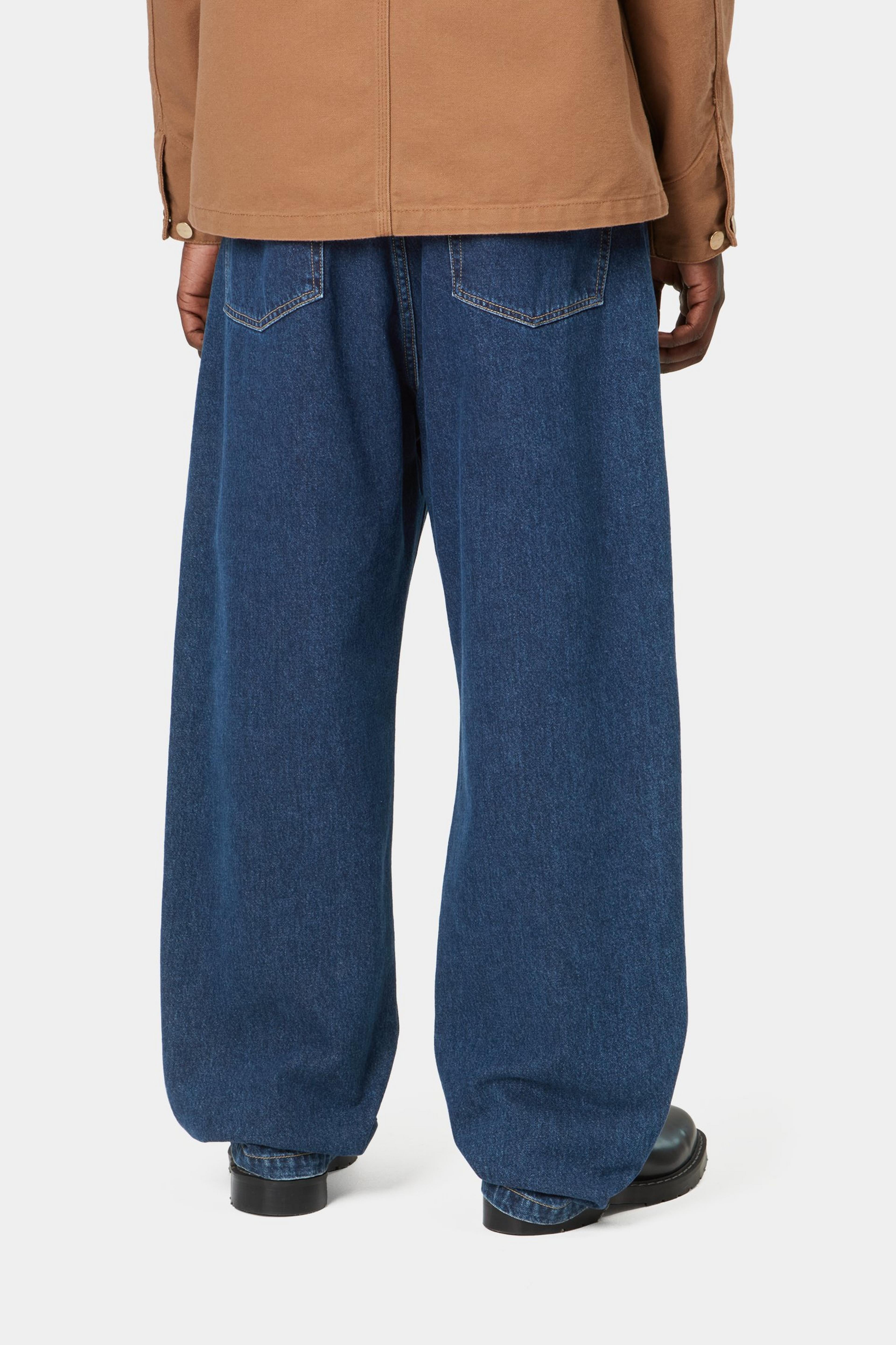 Landon Pant - Blue, stone washed