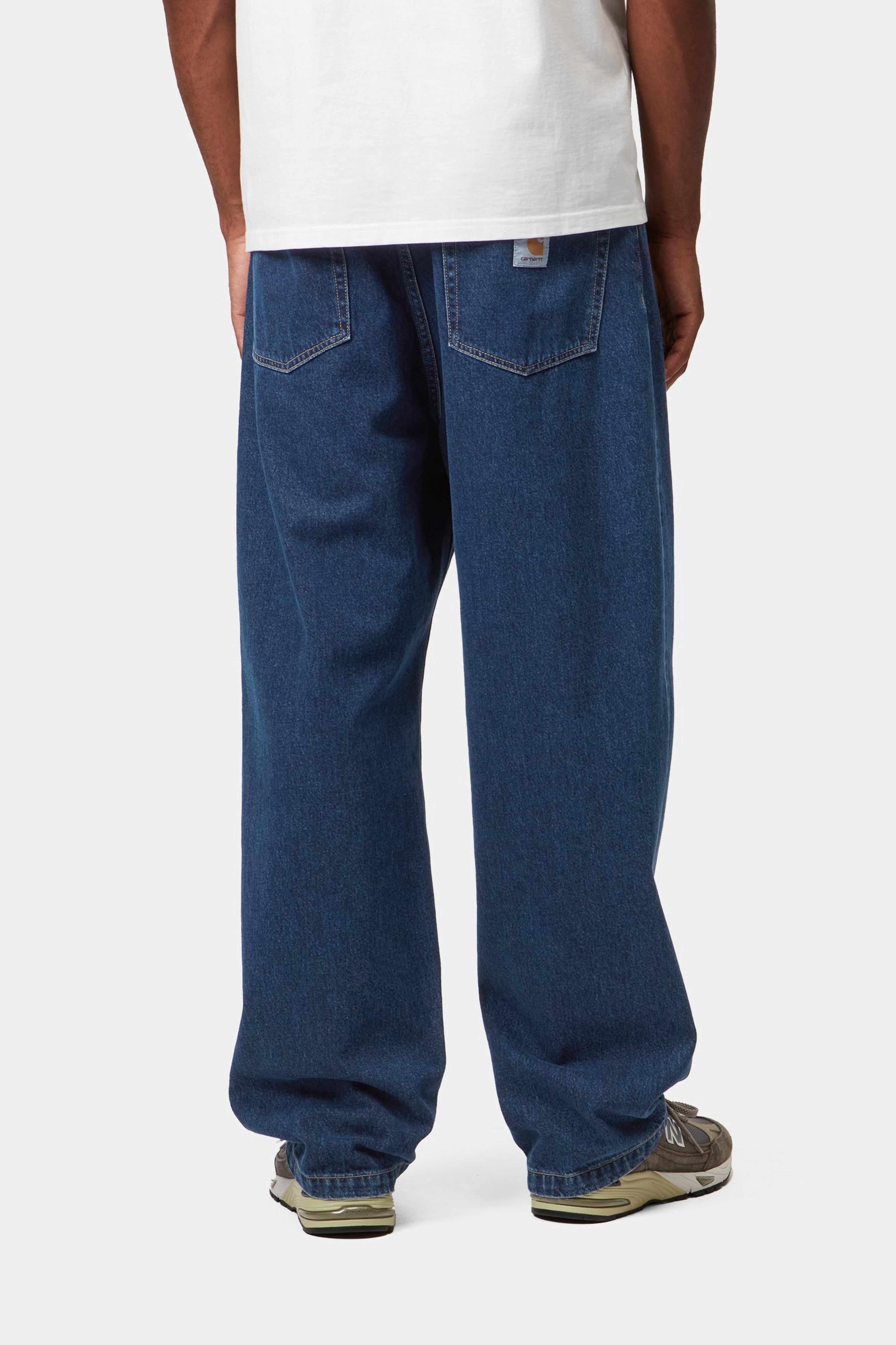Landon Pant - Blue, Stone washed