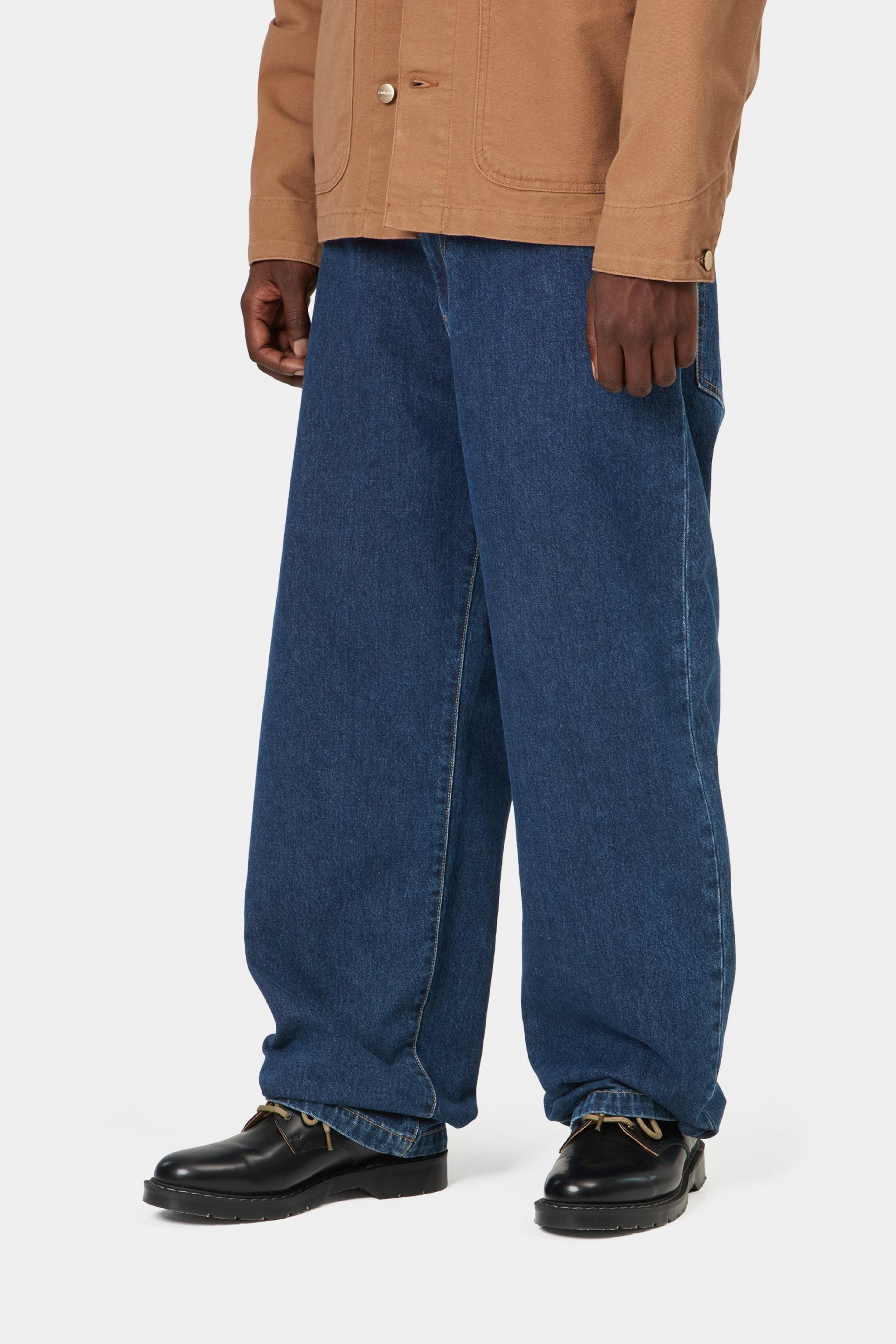 Landon Pant - Blue, stone washed