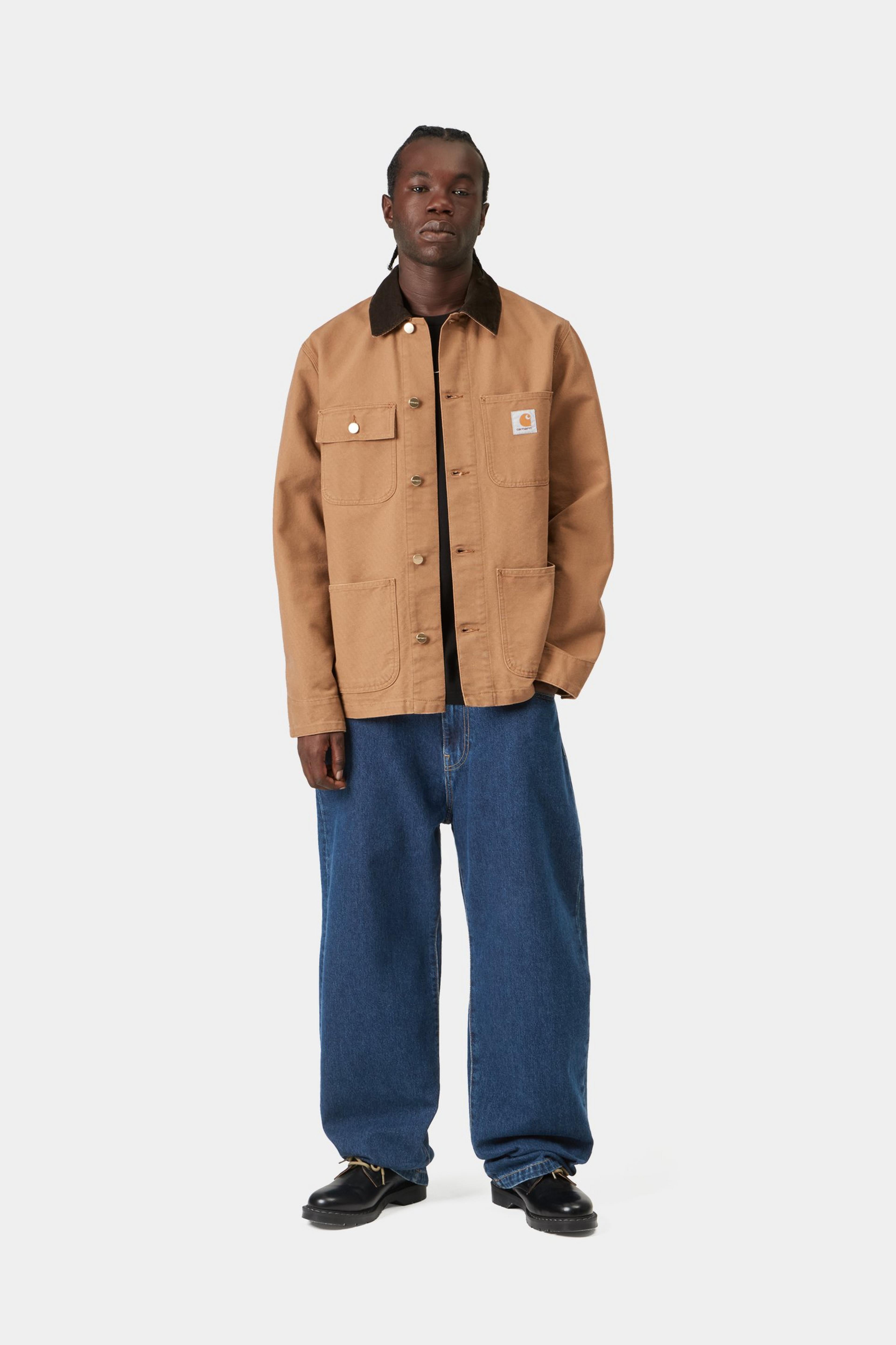 Landon Pant - Blue, stone washed