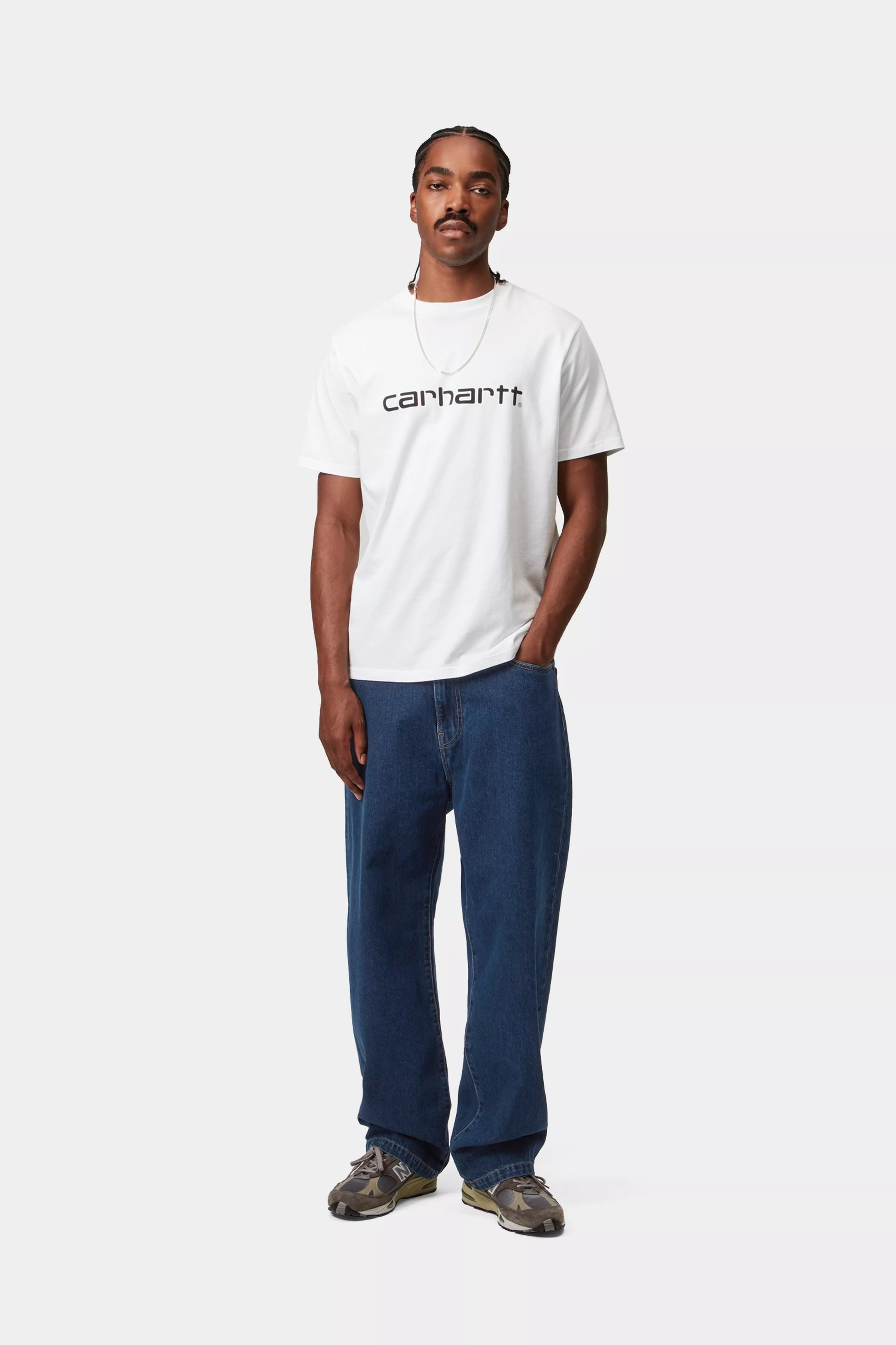 Landon Pant - Blue (stone washed) 5