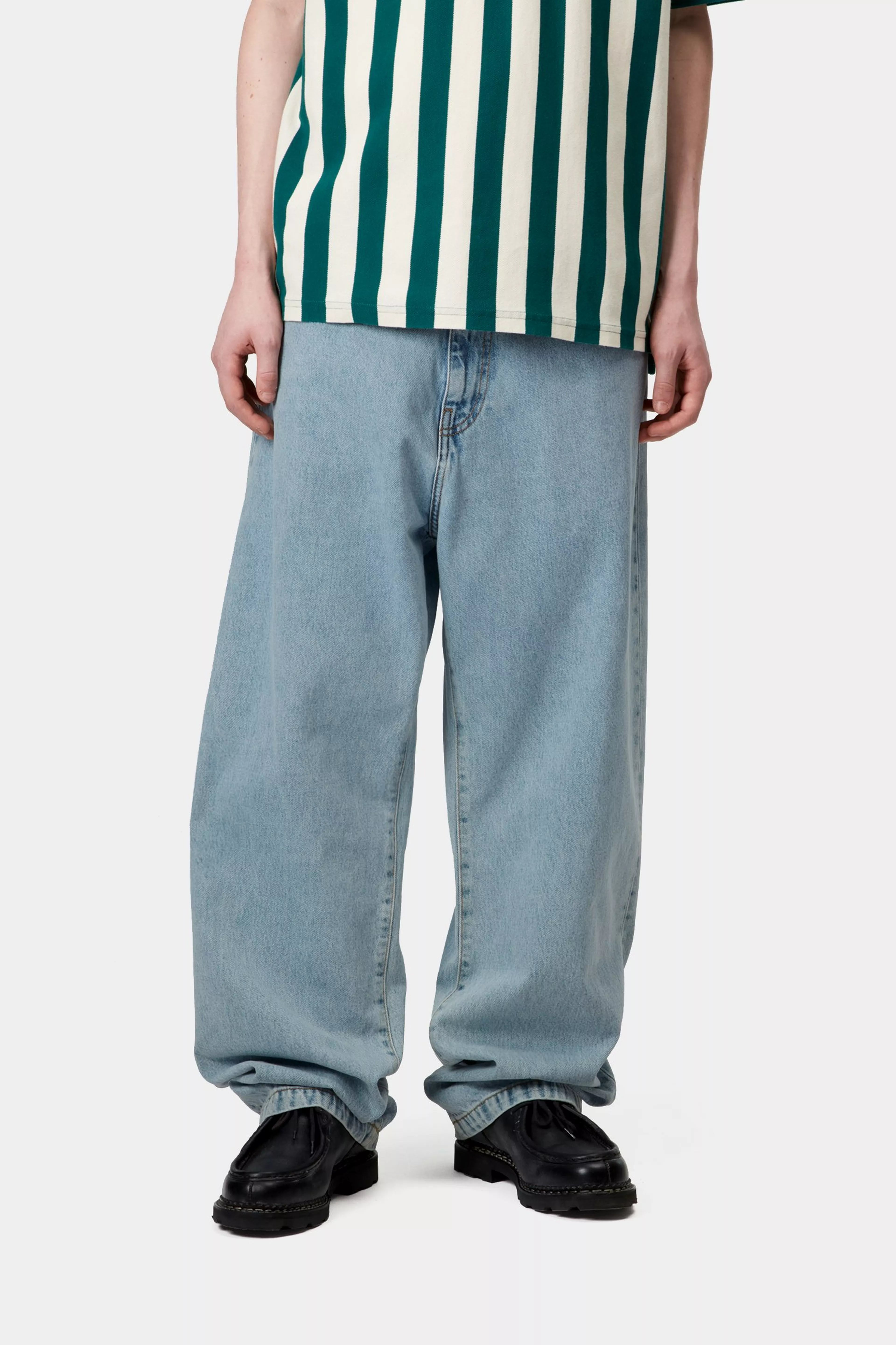 LANDON PANT  - Blue (bleached)