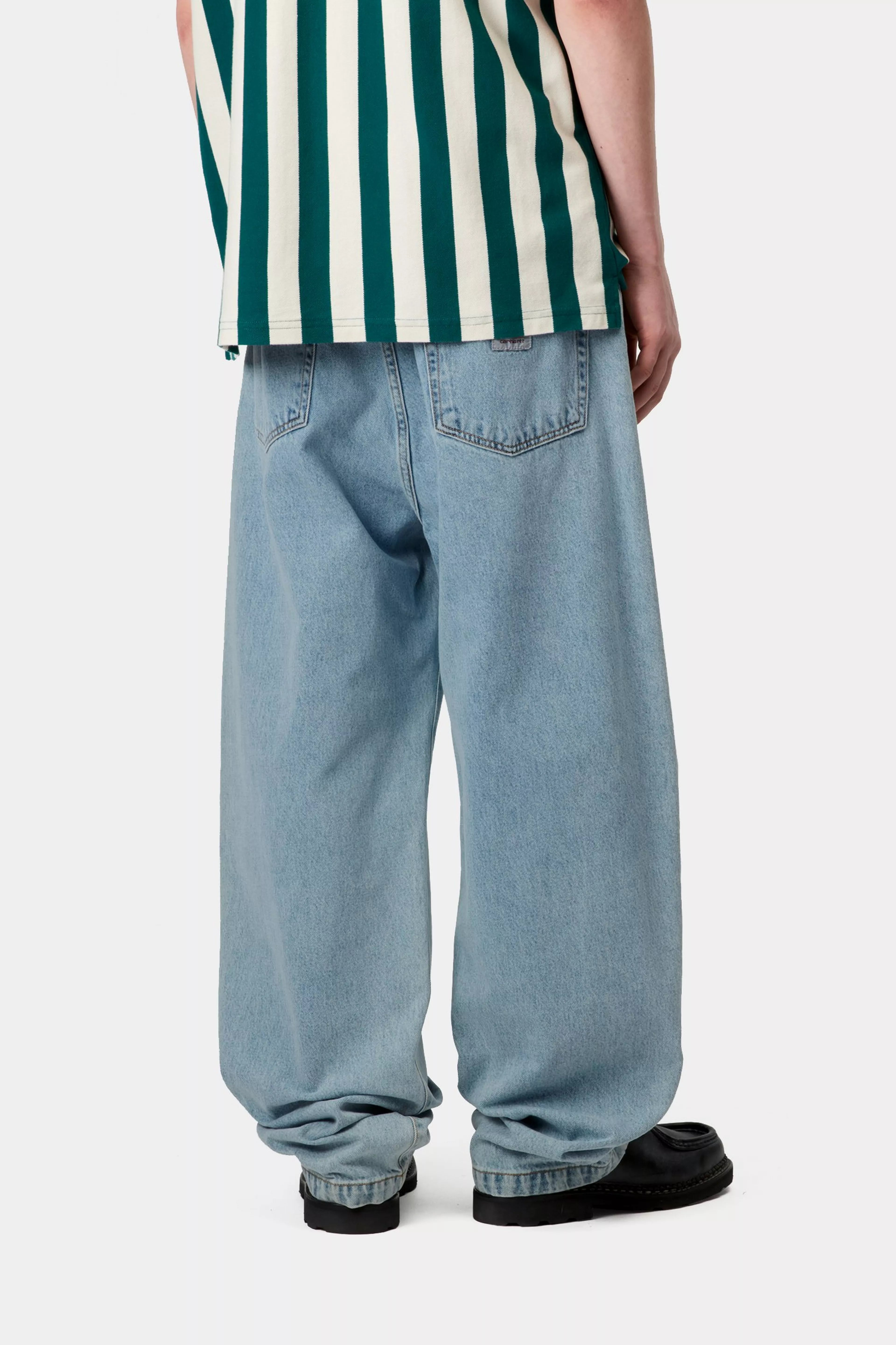 LANDON PANT  - Blue (bleached)