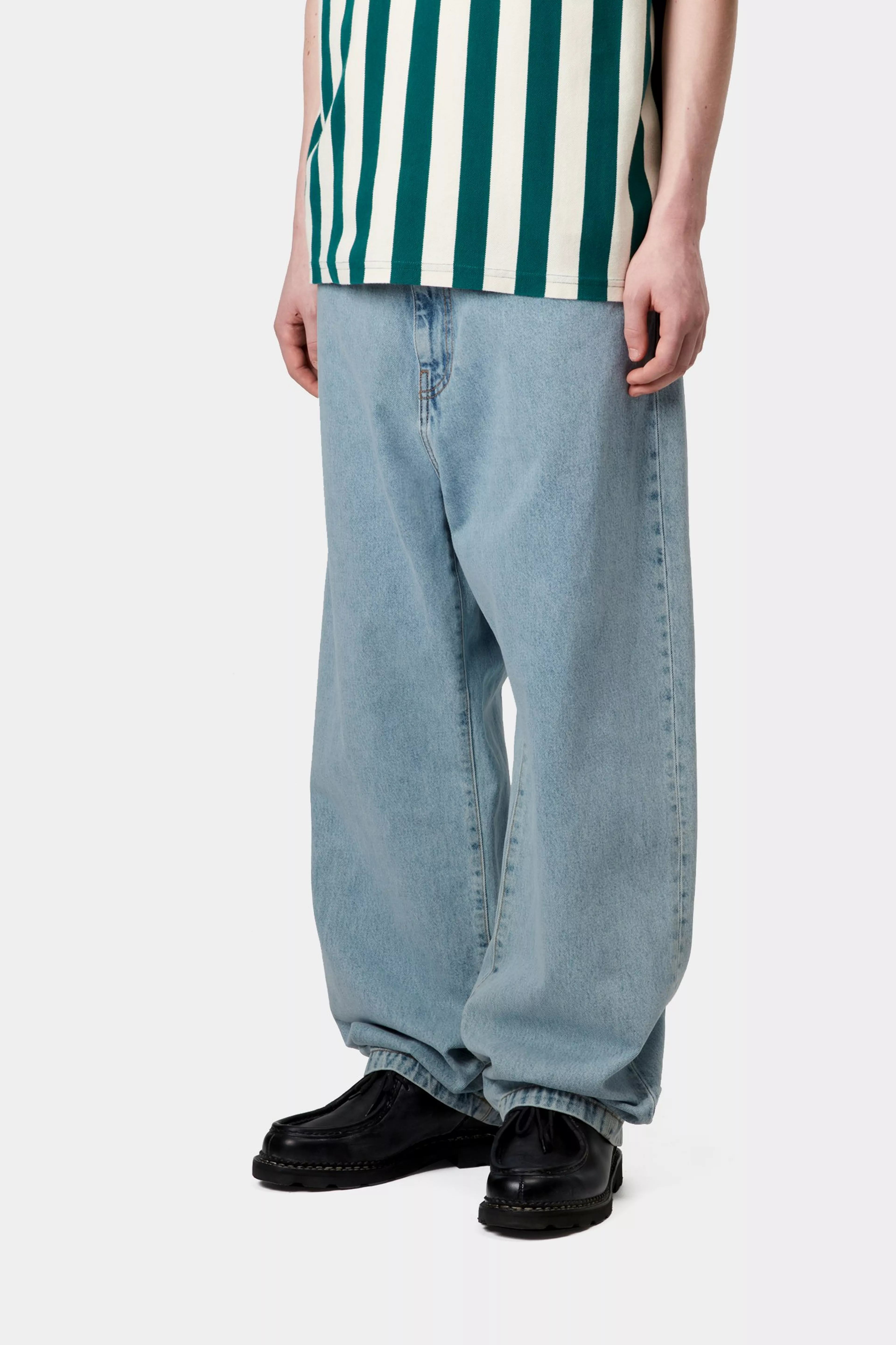 LANDON PANT  - Blue (bleached)