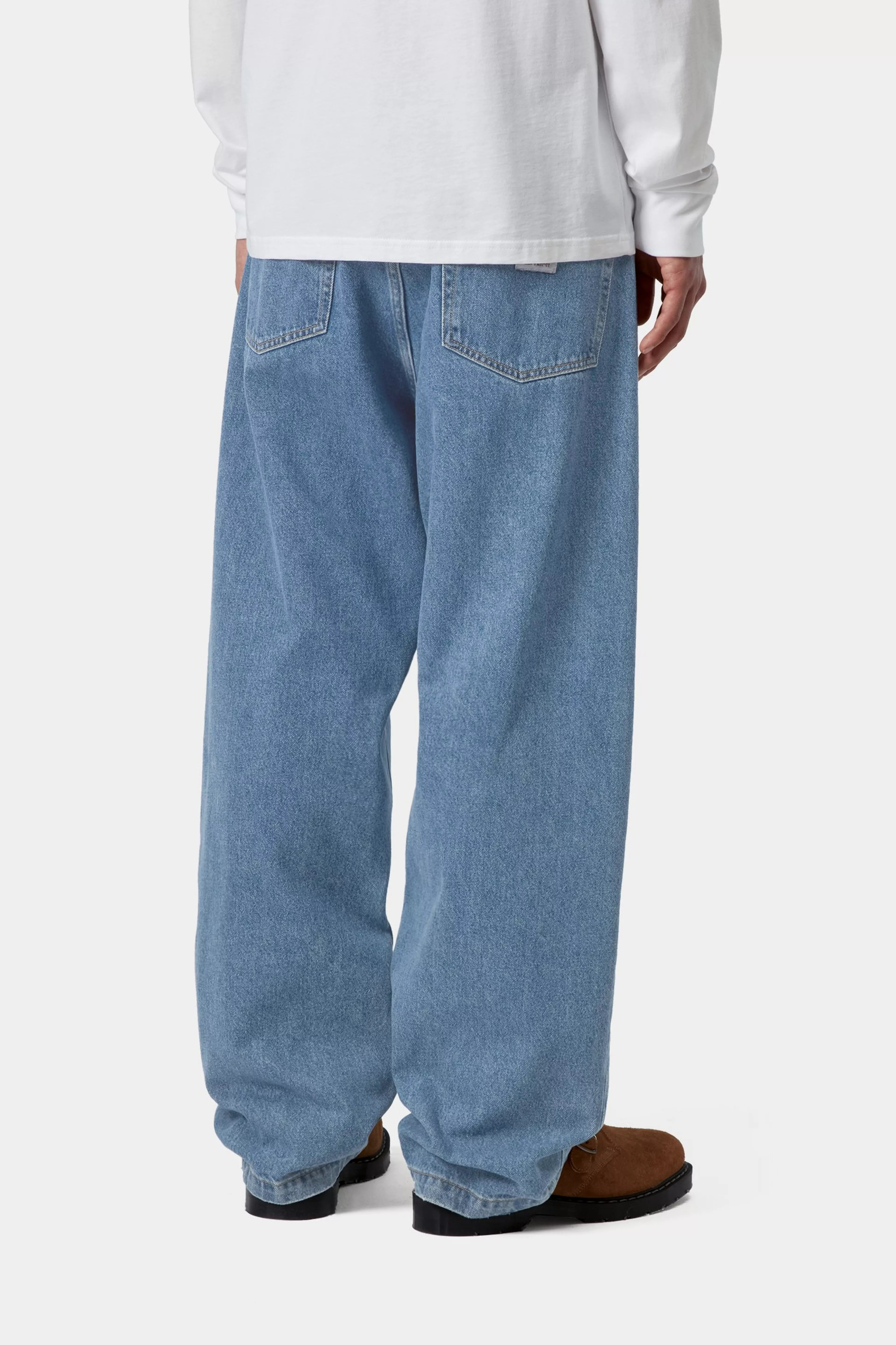Landon Pant - Blue (heavy stone wash) 4