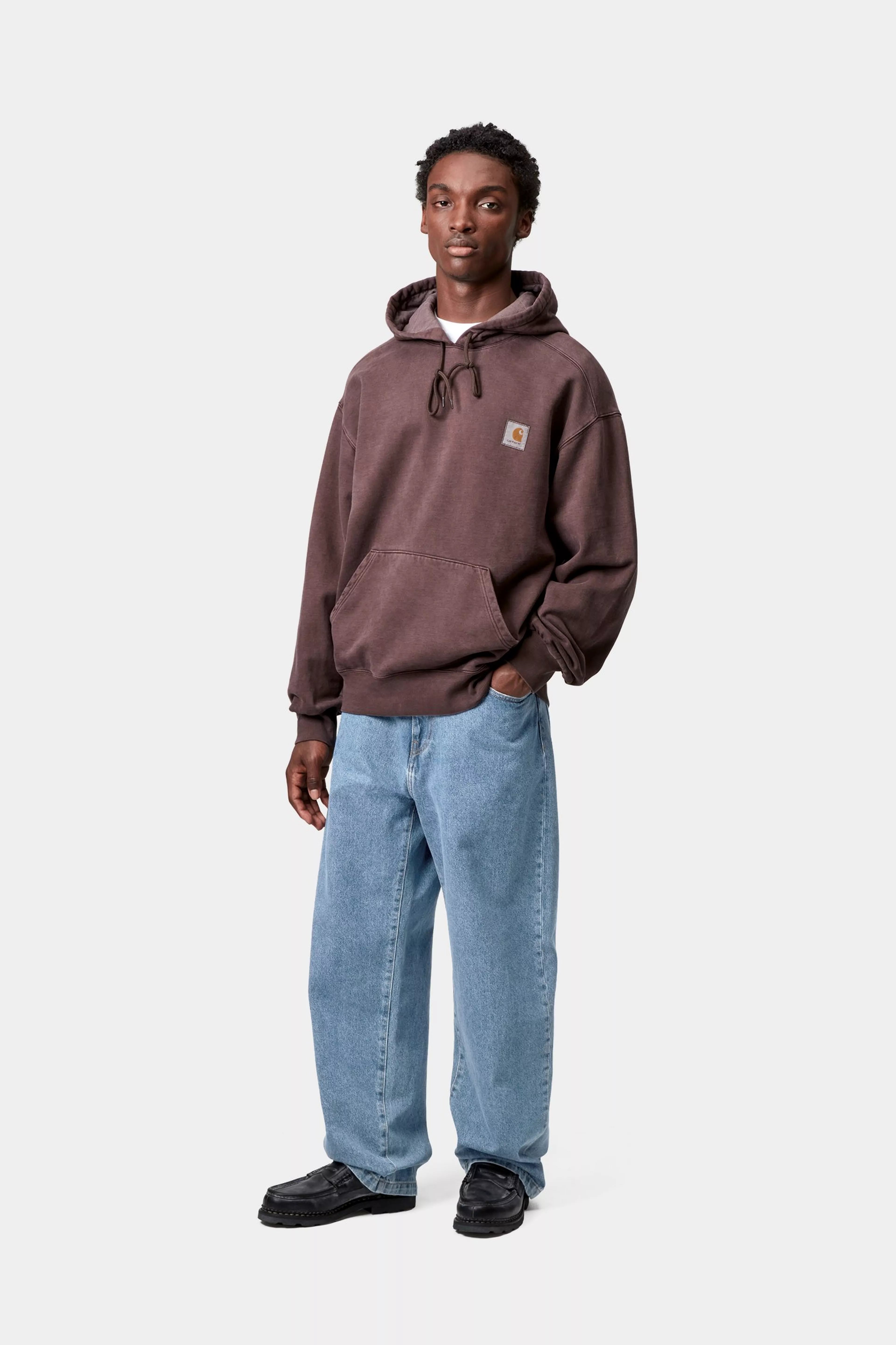 LANDON PANT  - Blue (heavy stone wash)
