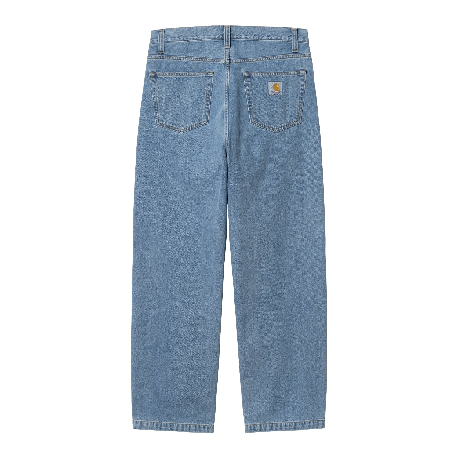 Landon Pant - Blue, heavy stone wash