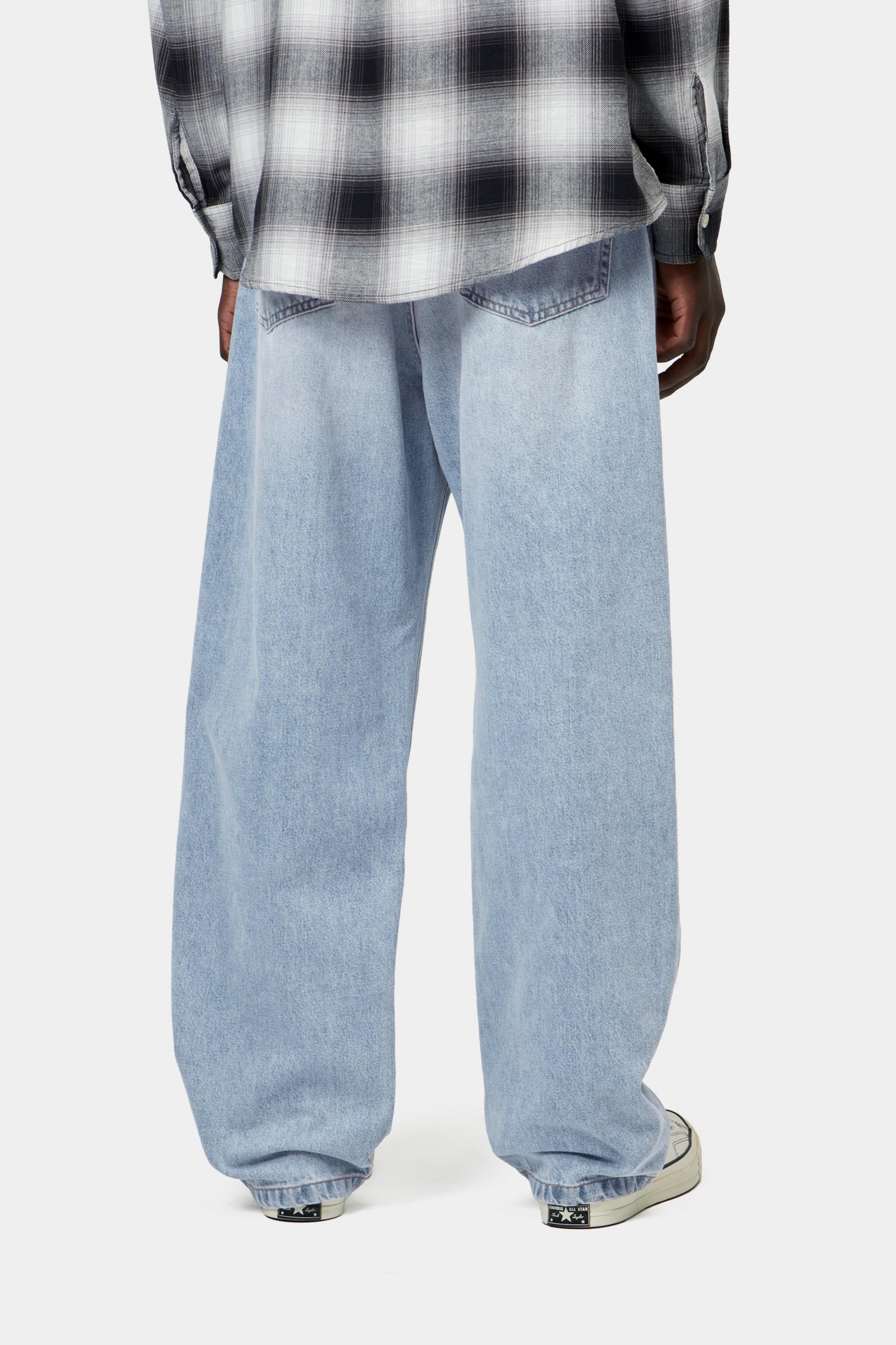 Landon Pant - Blue, Heavy worn bleached 4