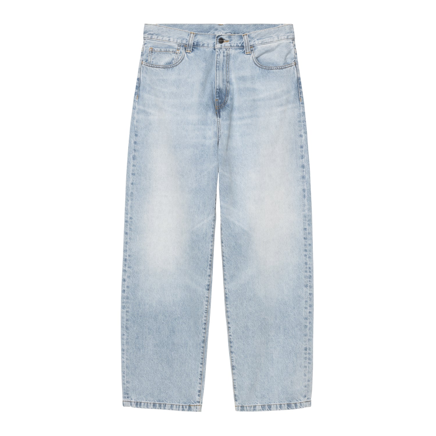 Landon Pant - Blue (heavy worn bleached)