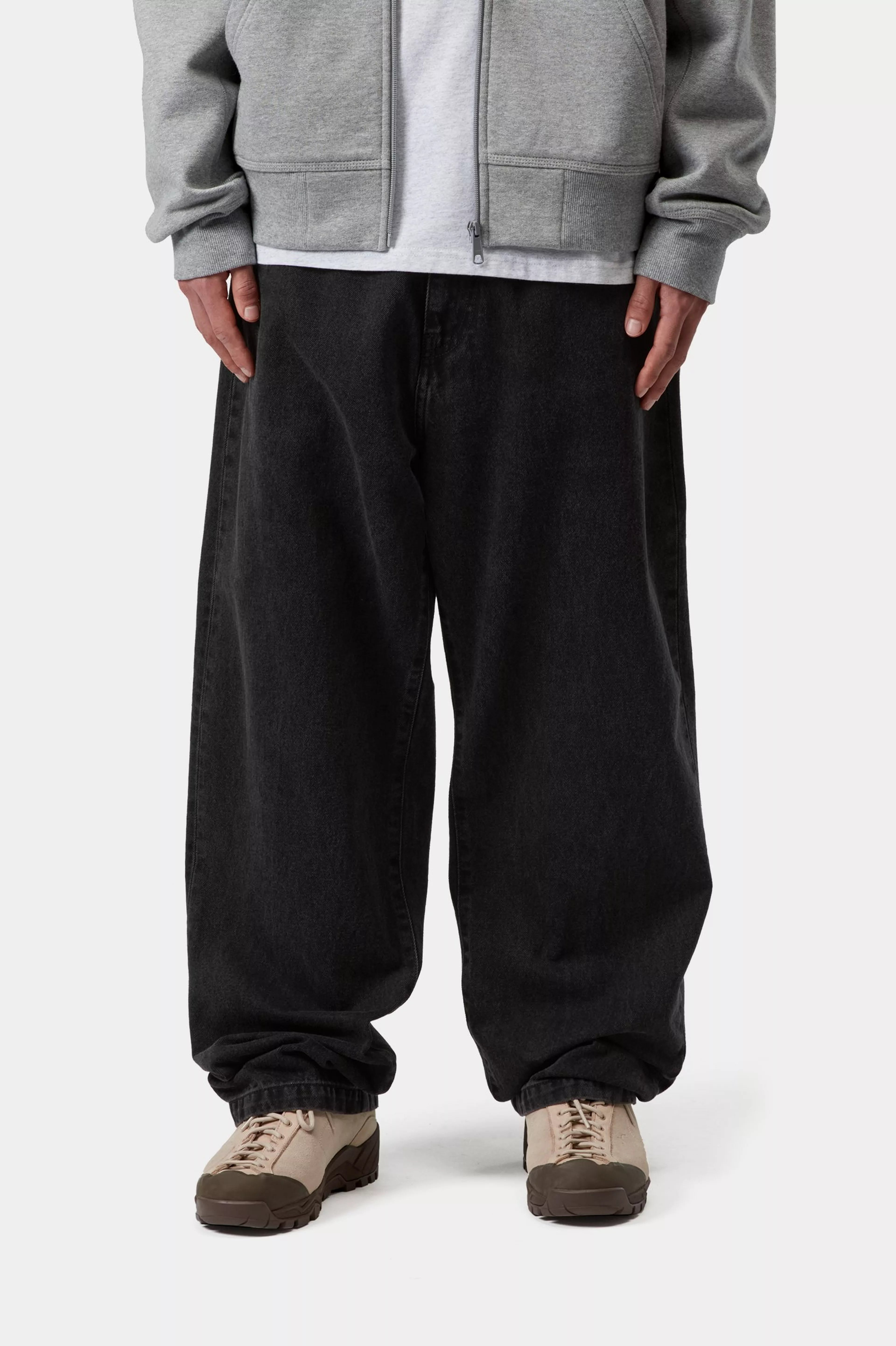 Landon Pant - Black (stone washed) 2