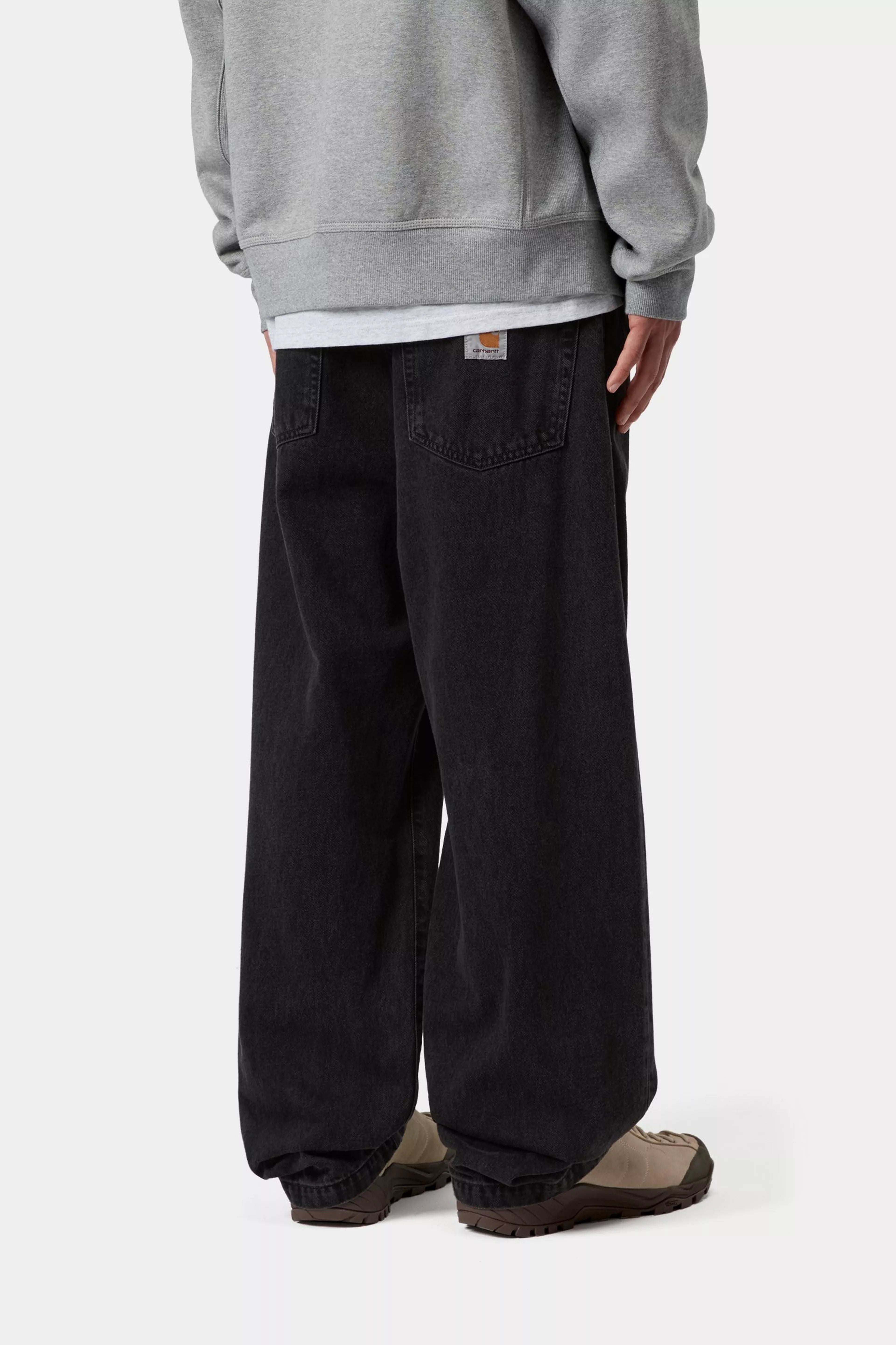 Landon Pant - Black (stone washed) 4