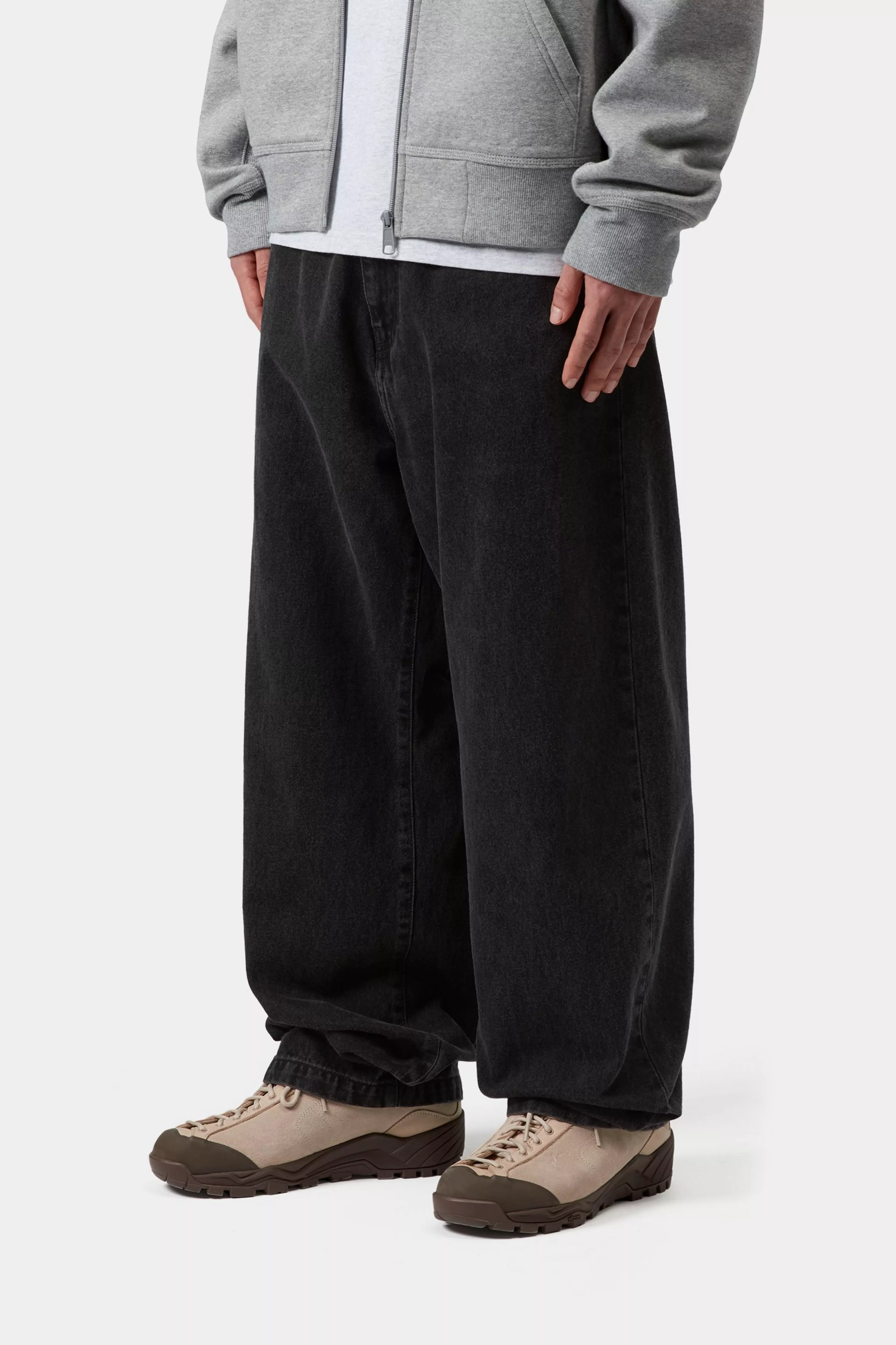 Landon Pant - Black (stone washed) 3