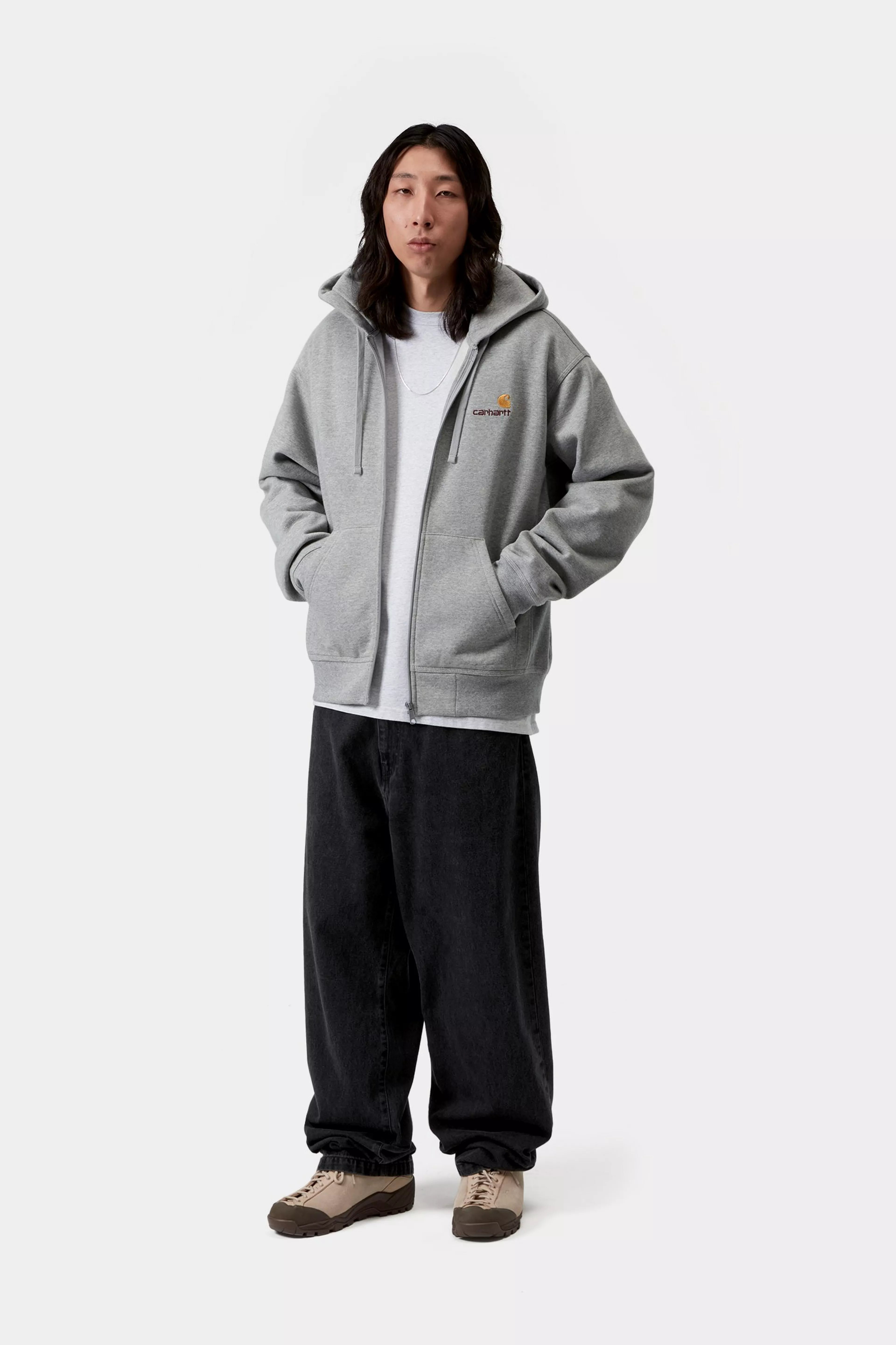 Landon Pant - Black (stone washed) 5