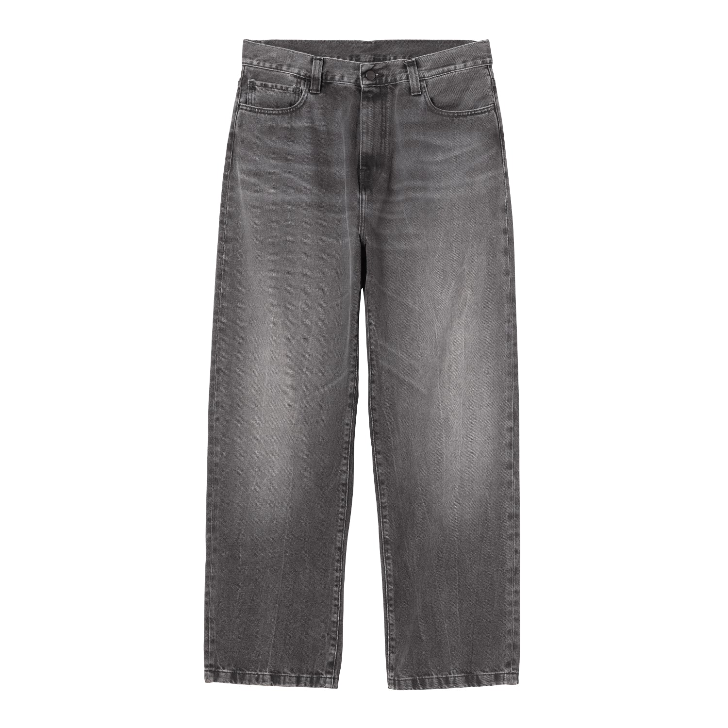 Landon Pant - Black marble used wash 6