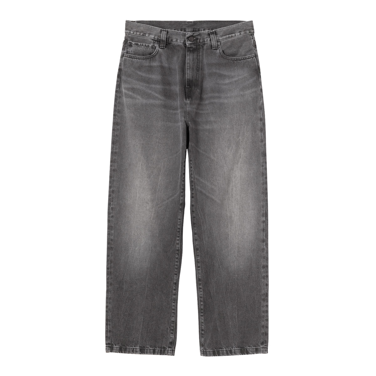 Landon Pant - Black marble used wash