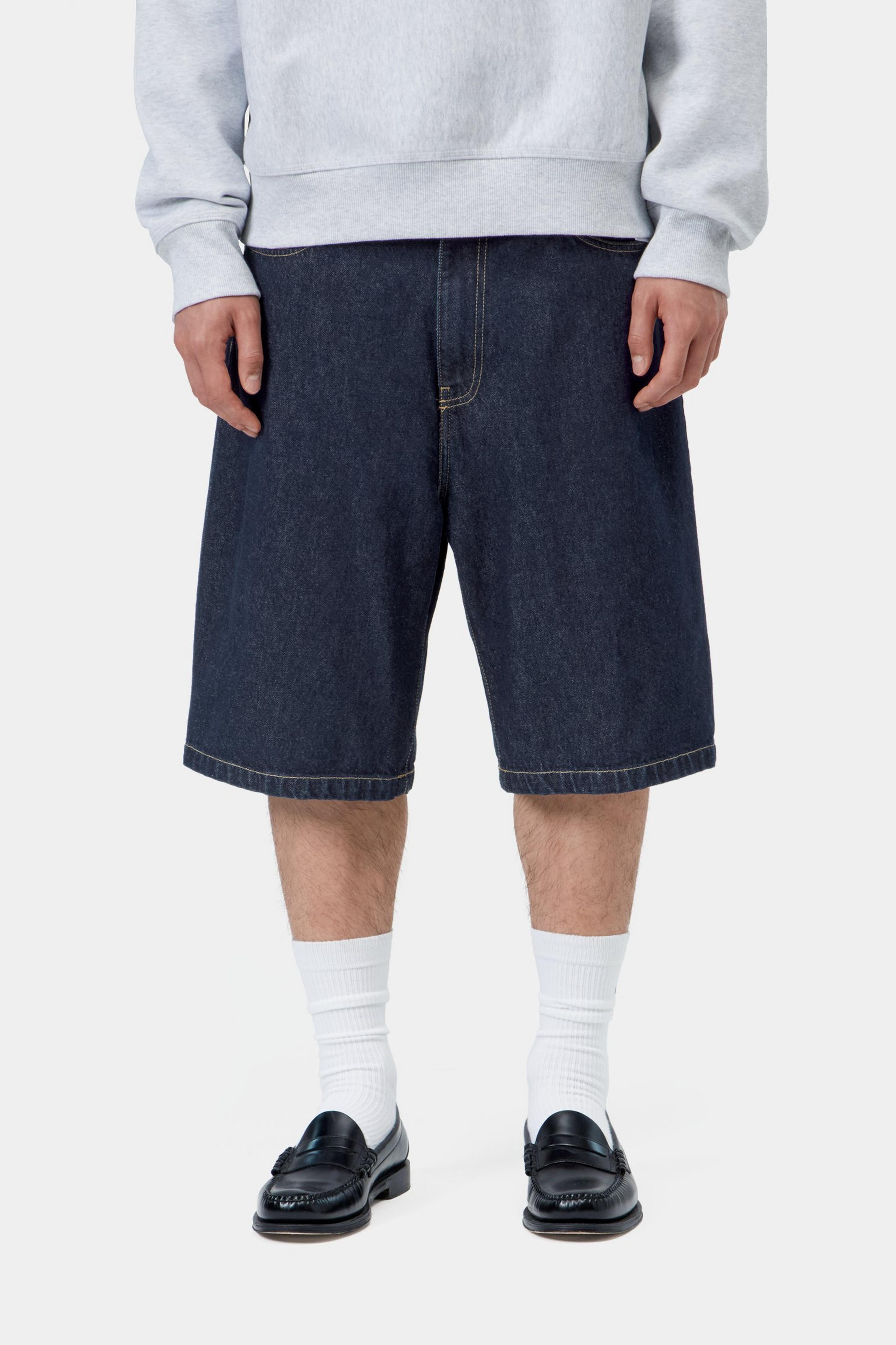 Landon Short - Blue, Rinsed