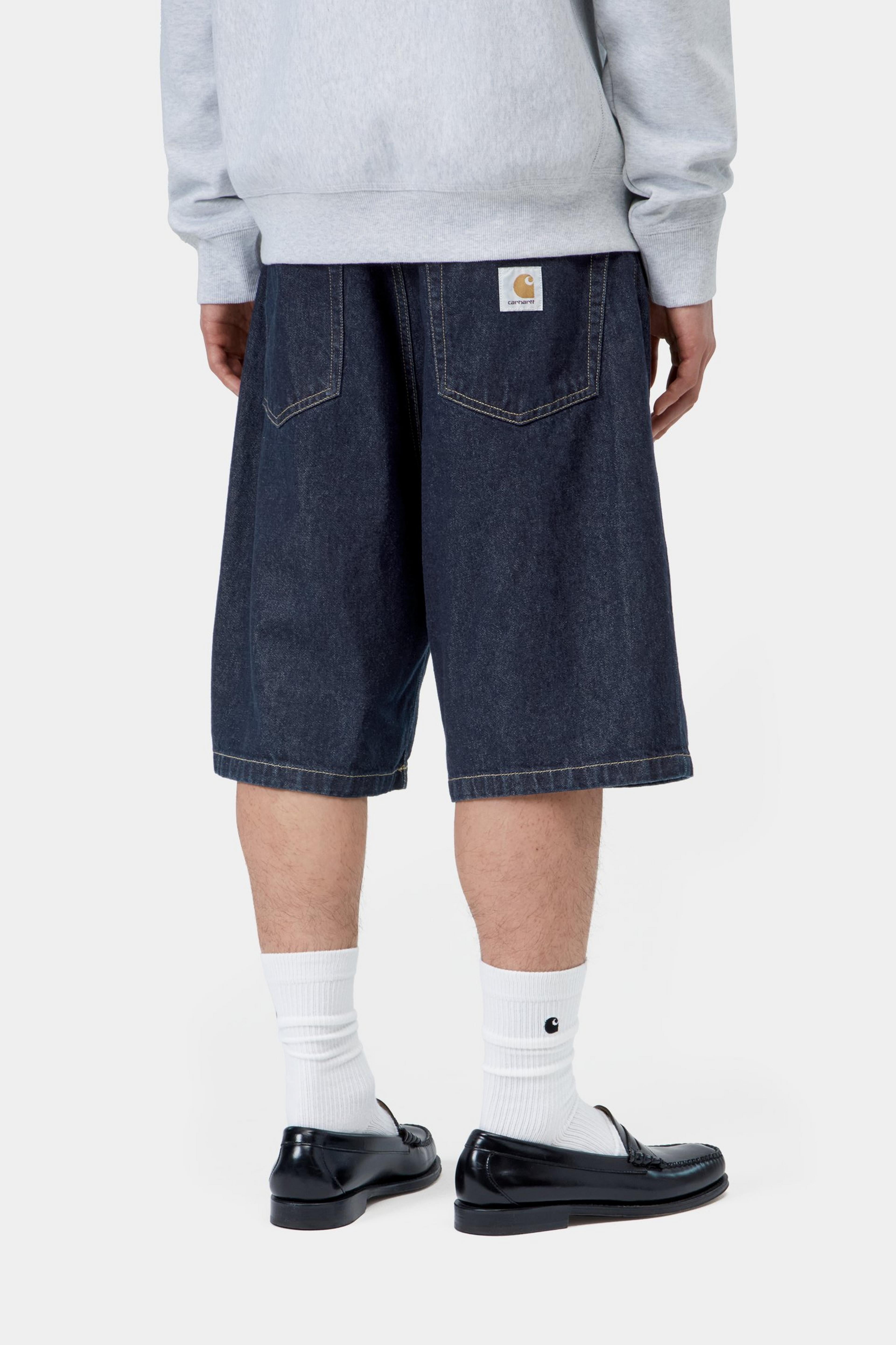 Landon Short - Blue, Rinsed