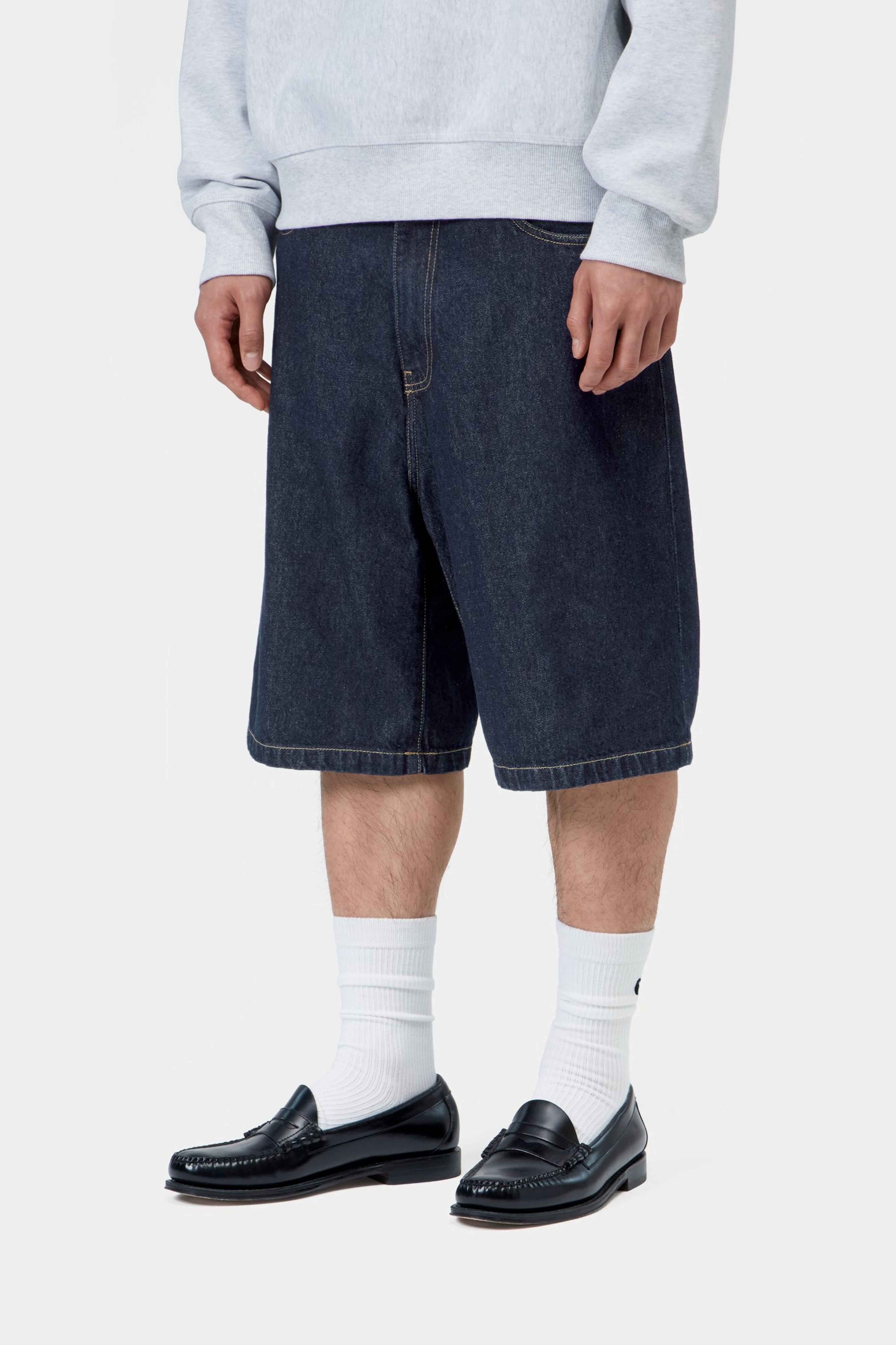 Landon Short - Blue, Rinsed