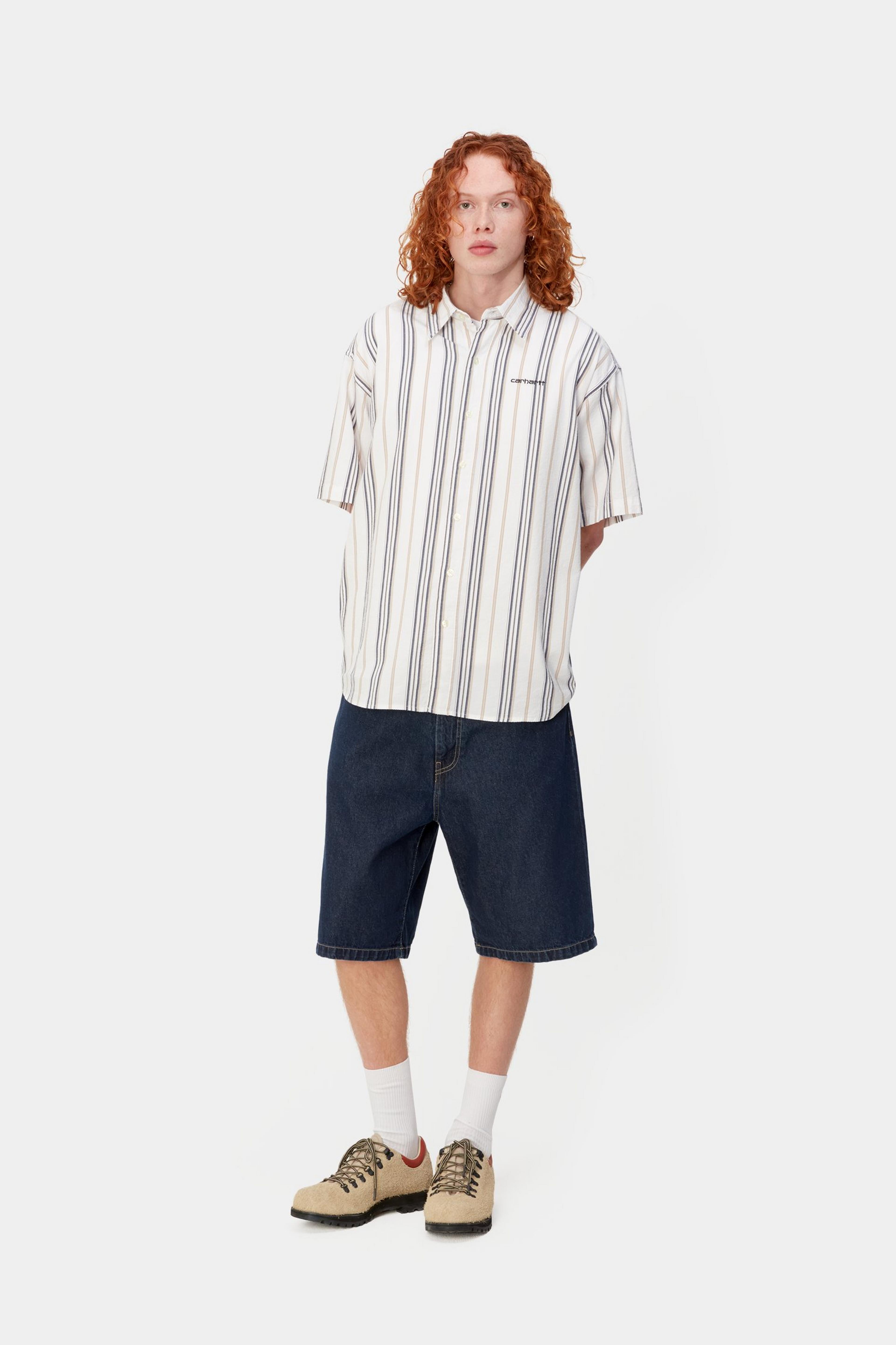 Landon Short - Blue (rinsed)