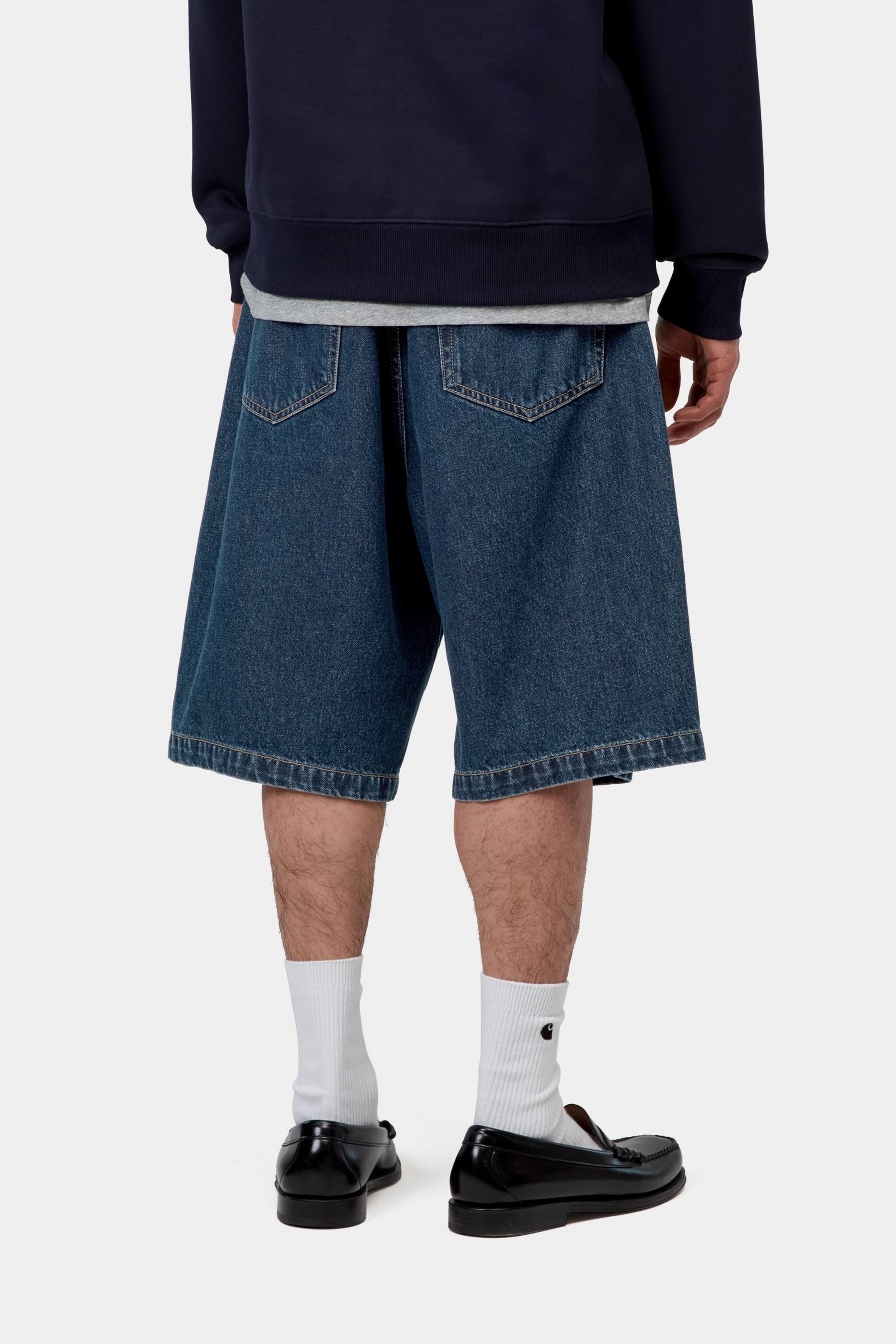 Landon Short - Blue (stone washed) 4