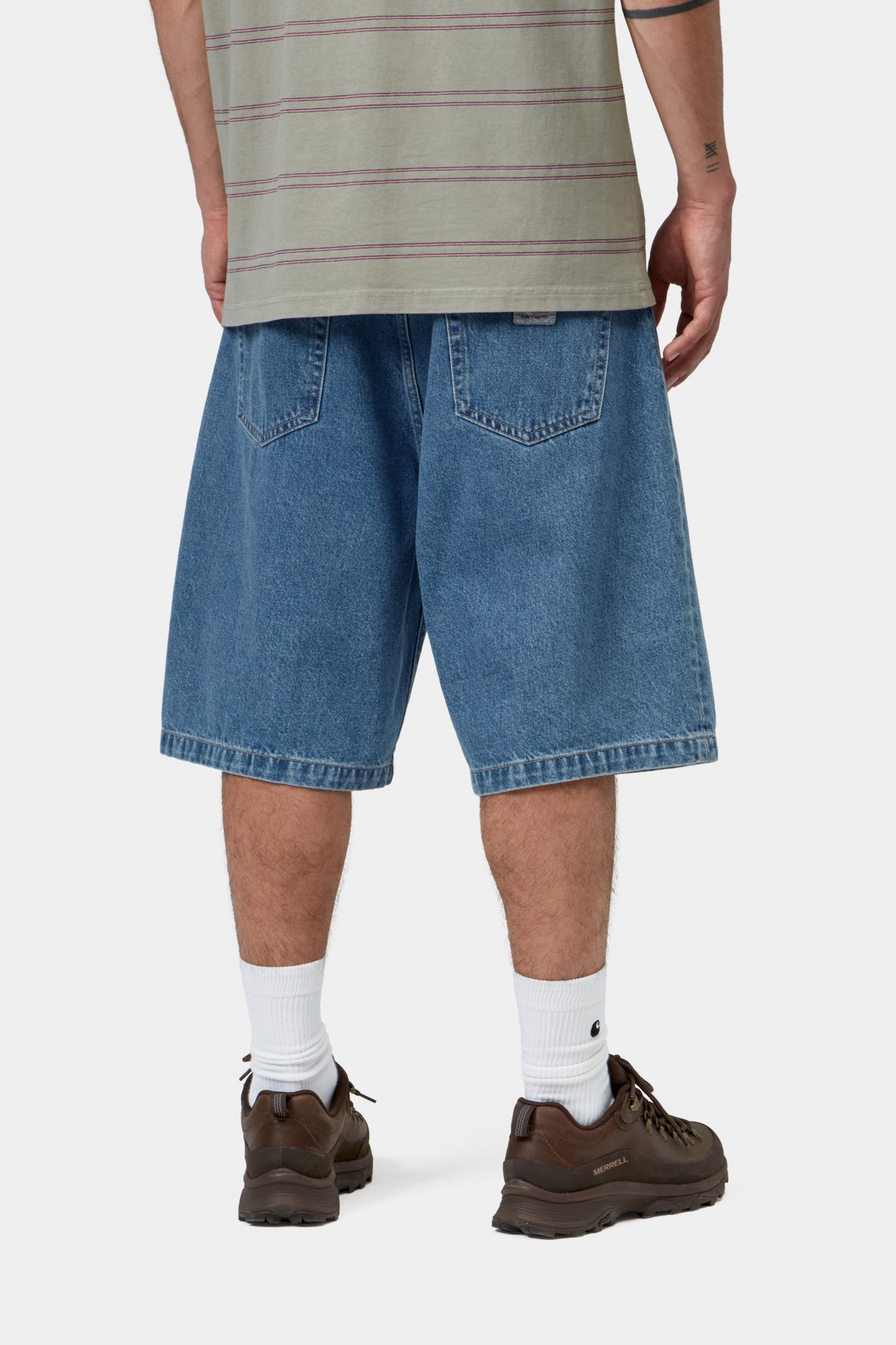 Landon Short - Blue (heavy stone wash)