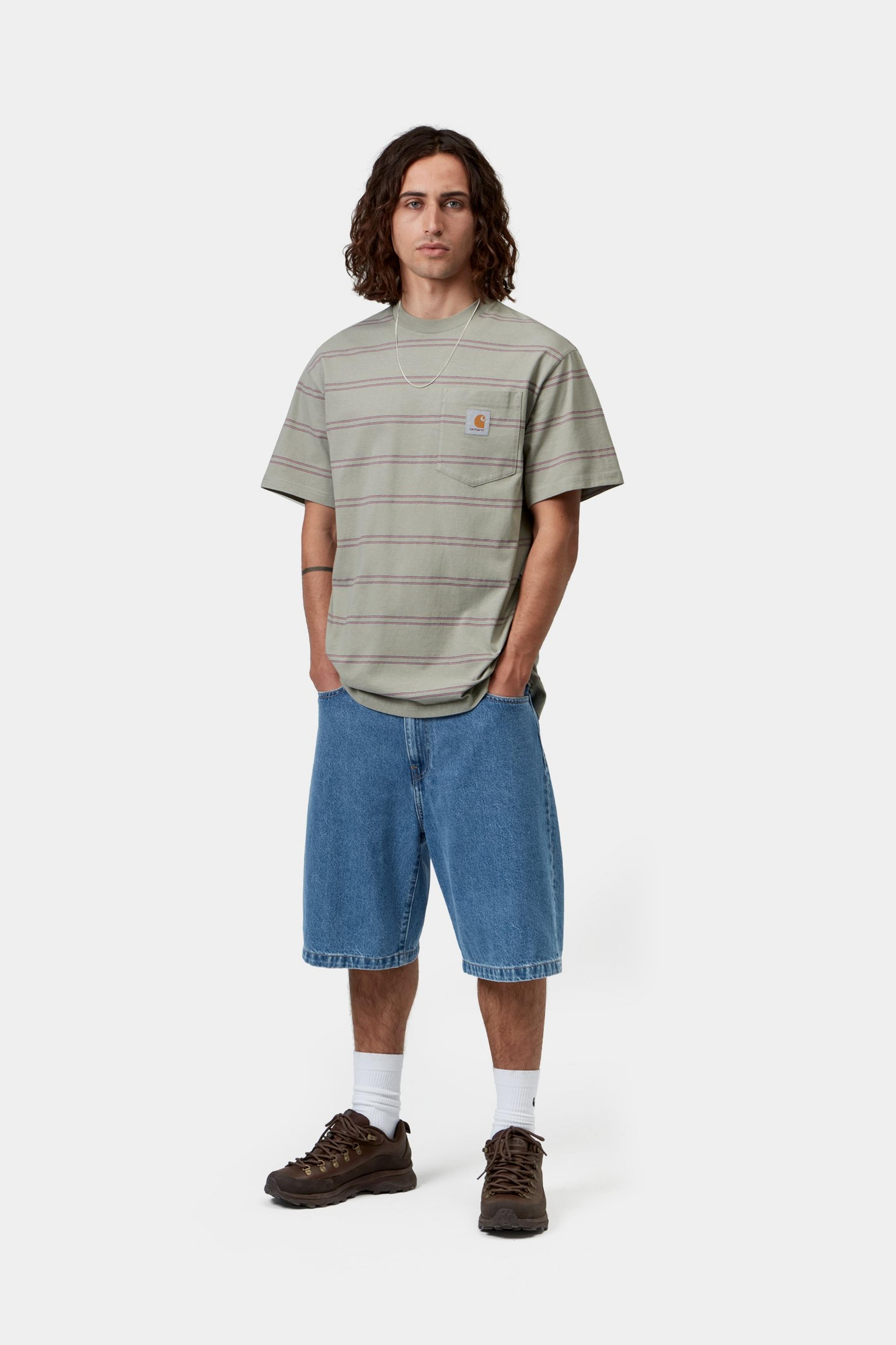 Landon Short - Blue (heavy stone wash)