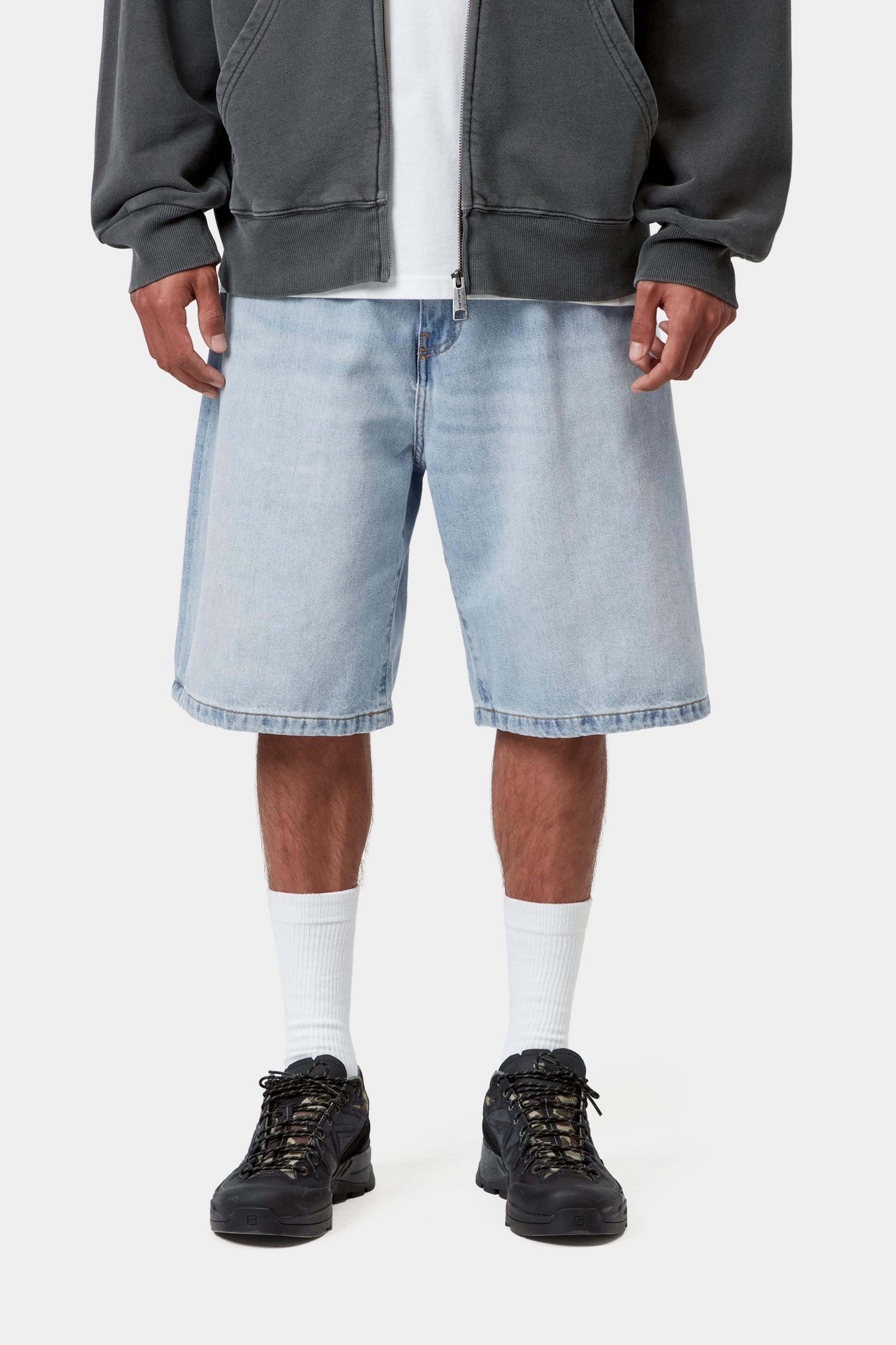 Landon Short - Blue (heavy worn bleached)