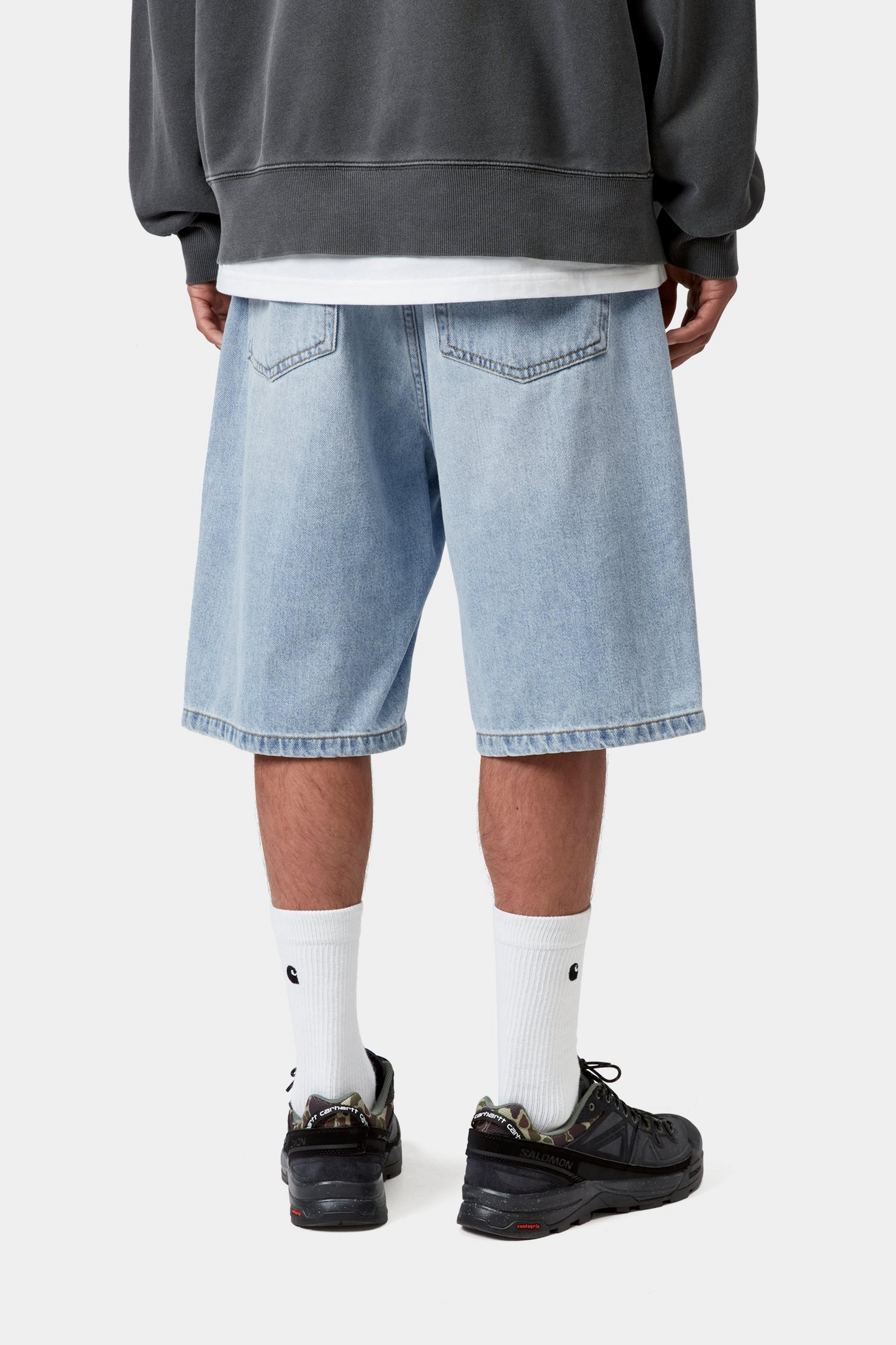 Landon Short - Blue (heavy worn bleached)