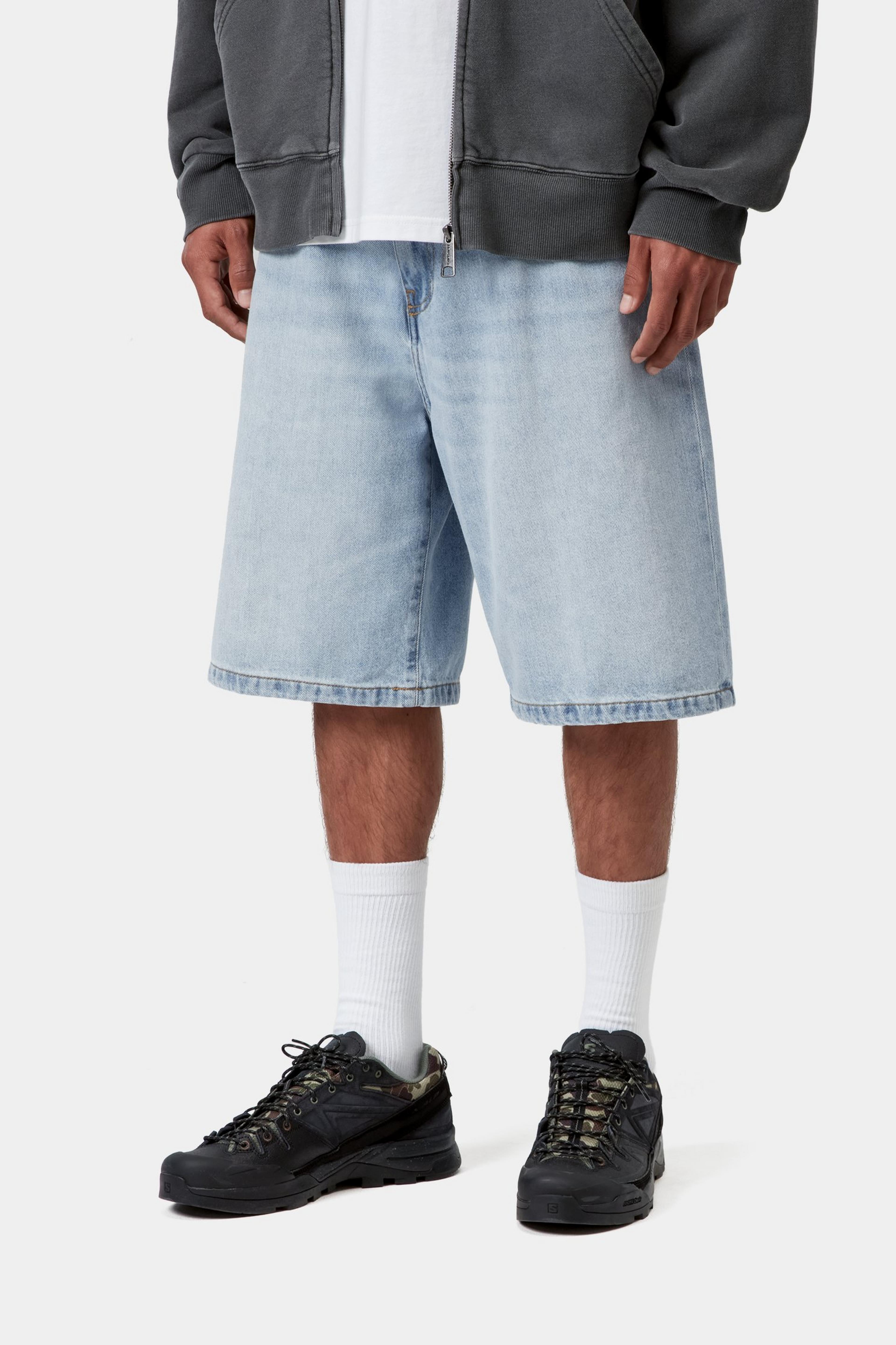Landon Short - Blue (heavy worn bleached)