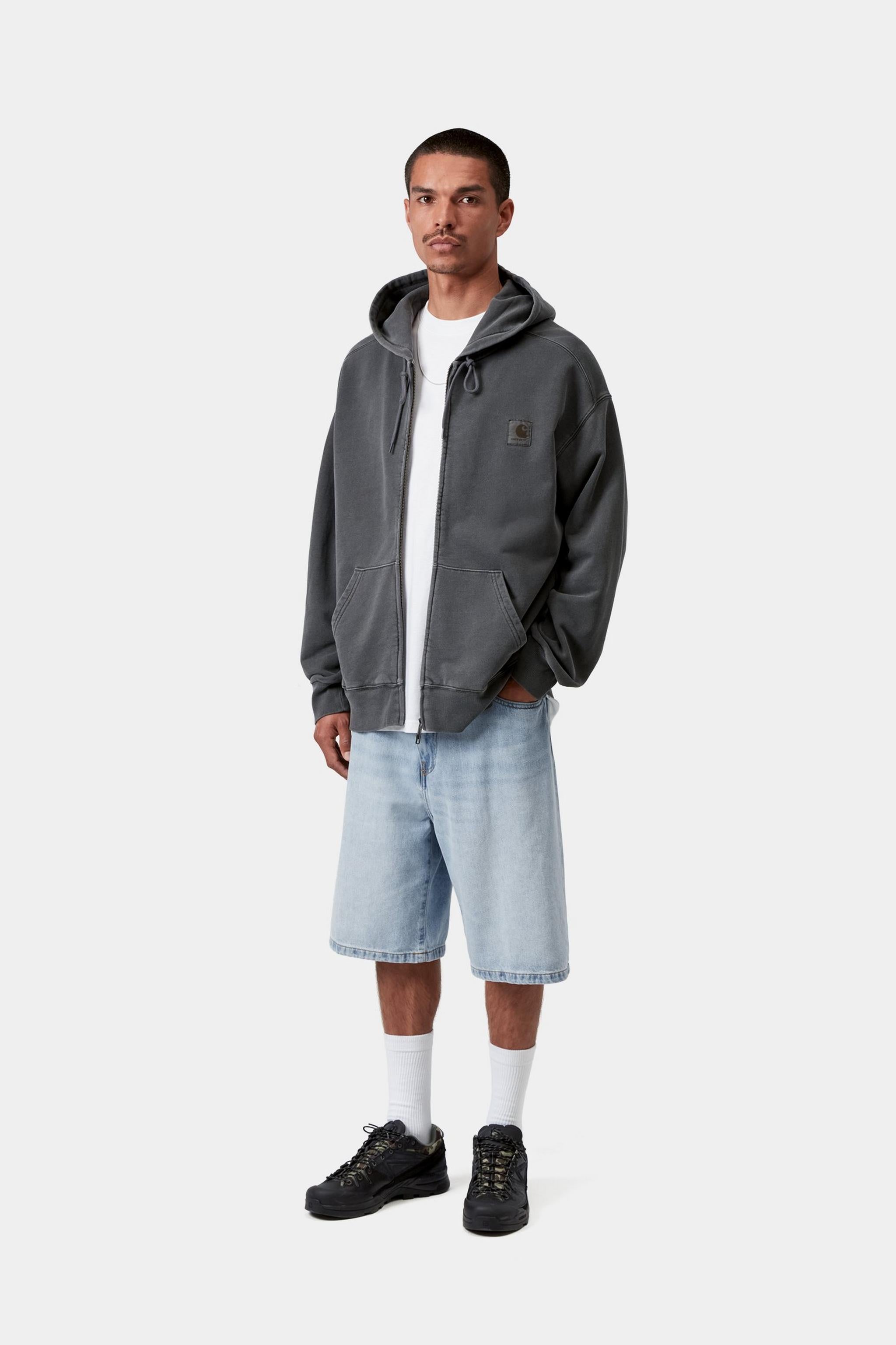 Landon Short - Blue (heavy worn bleached)