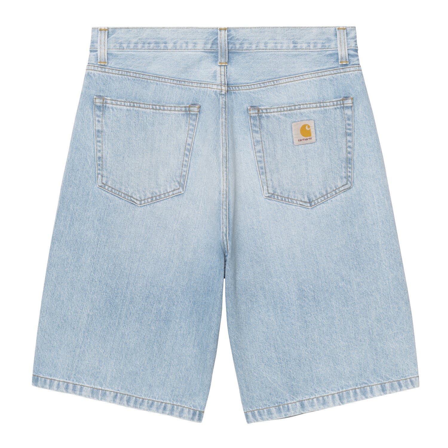 Landon Short - Blue (heavy worn bleached)