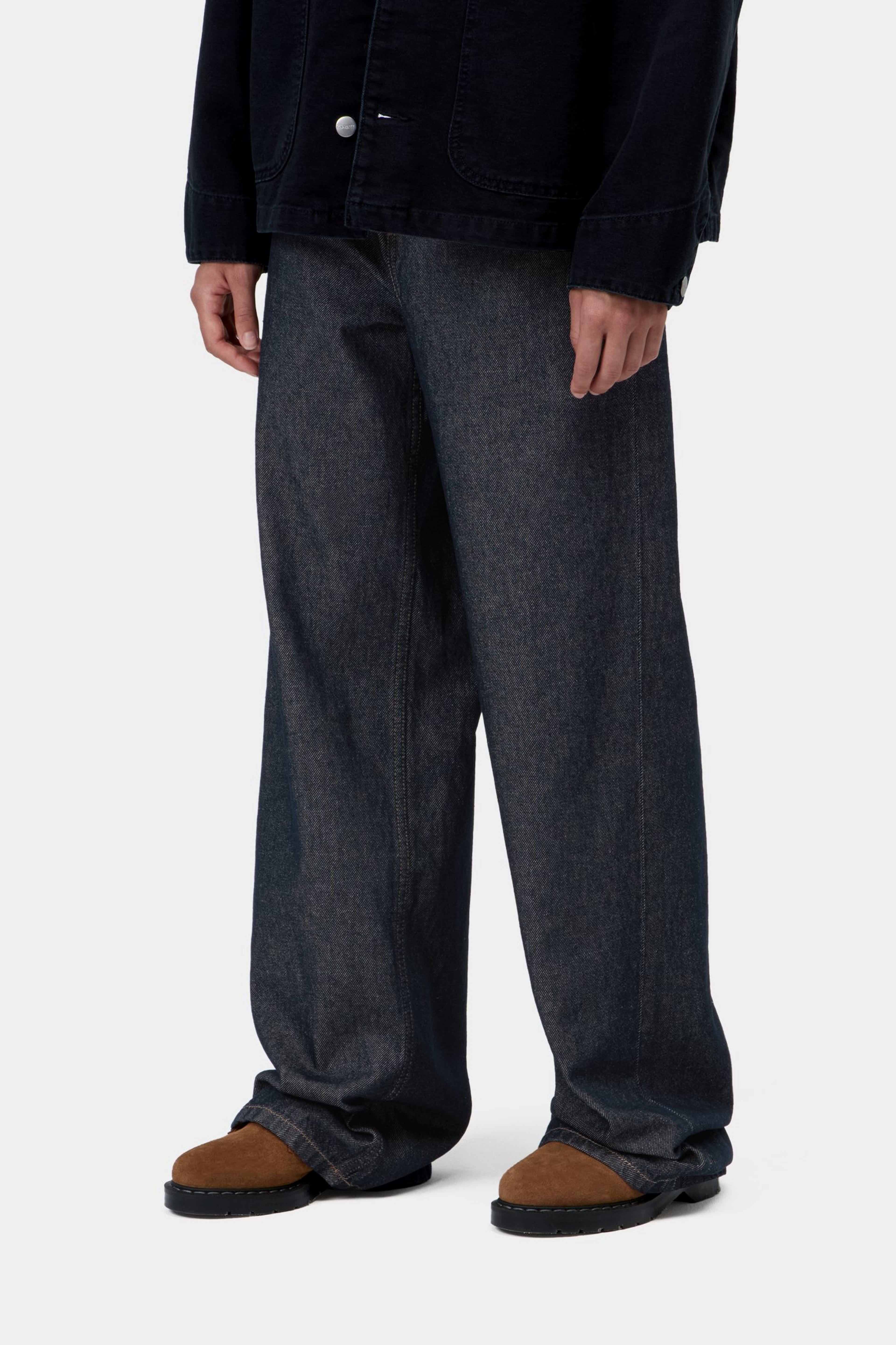 W' Jane Pant - Blue, Rinsed