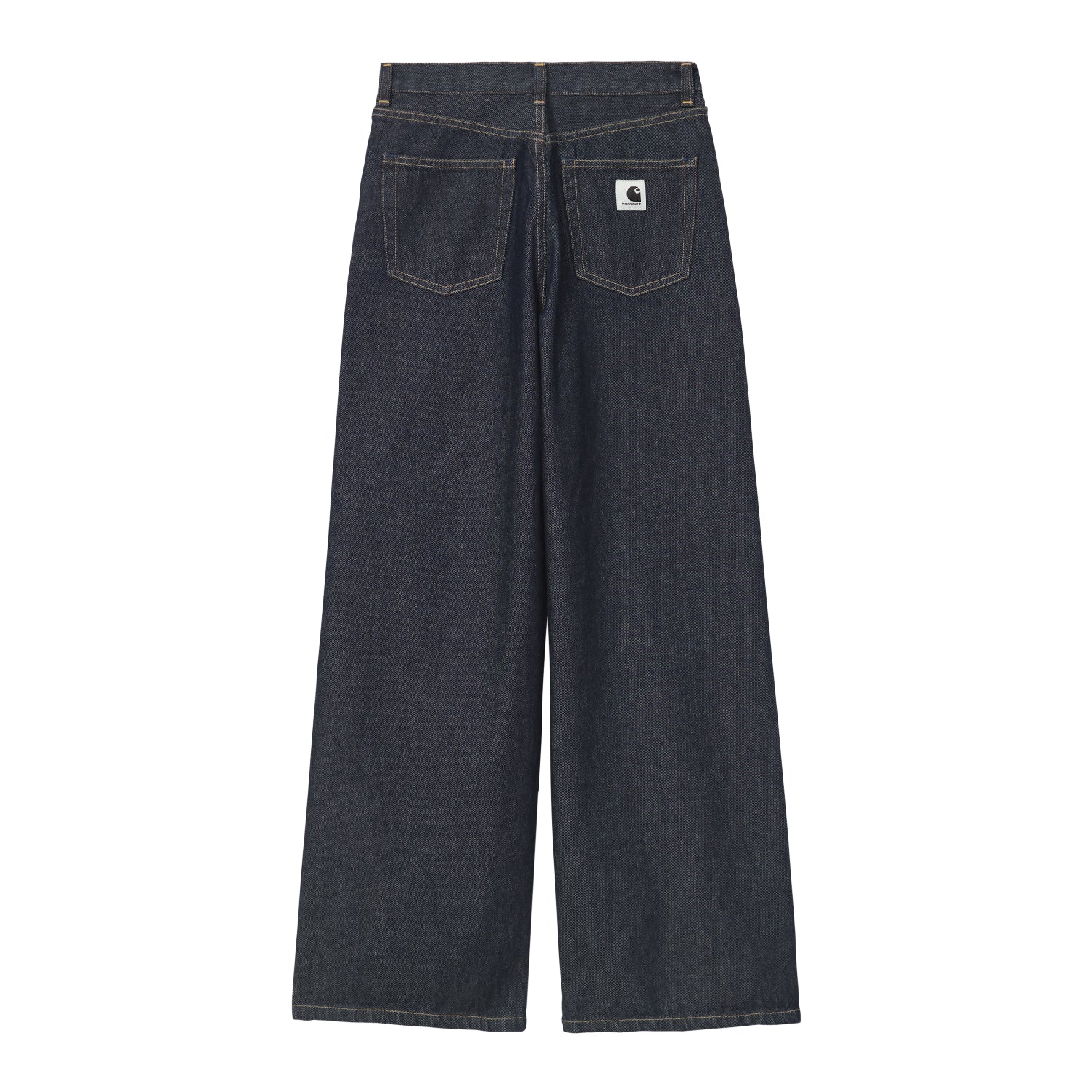 W' Jane Pant - Blue, Rinsed