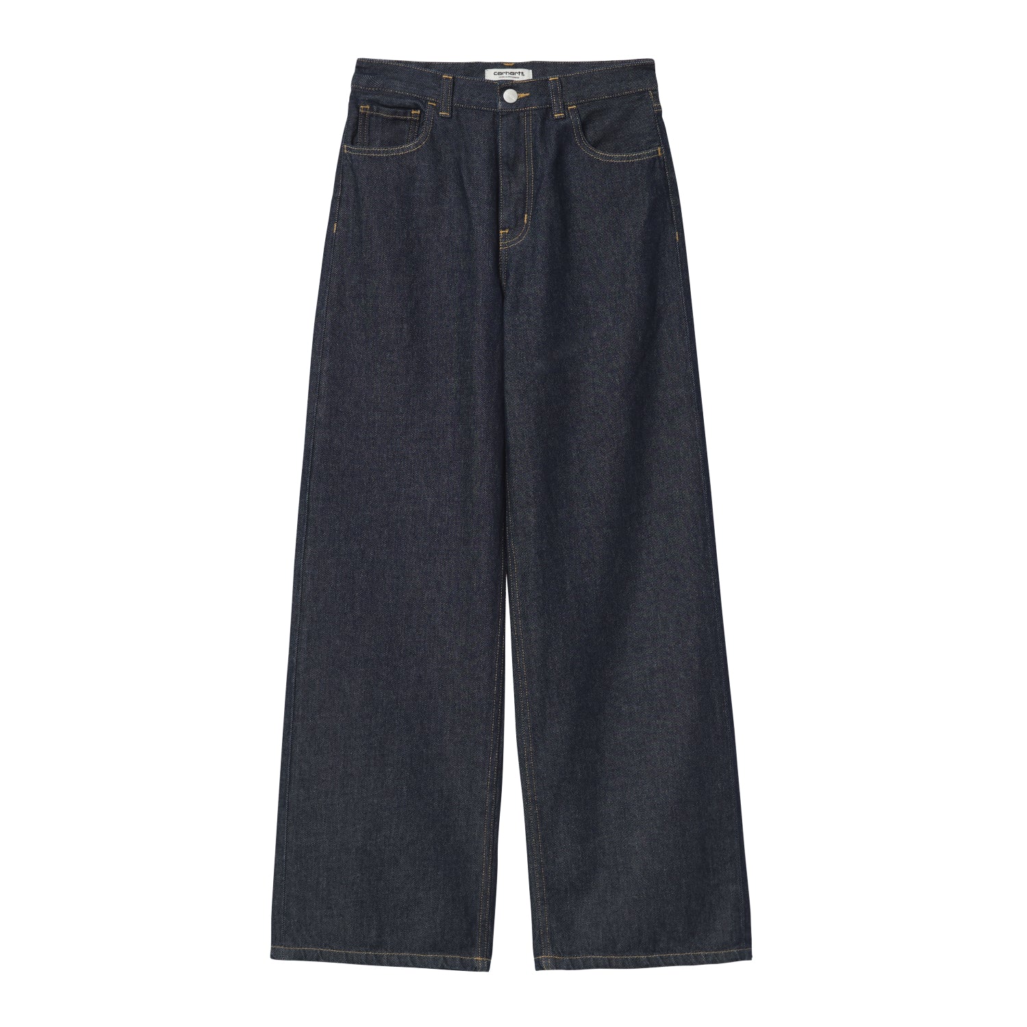 W' Jane Pant - Blue, Rinsed