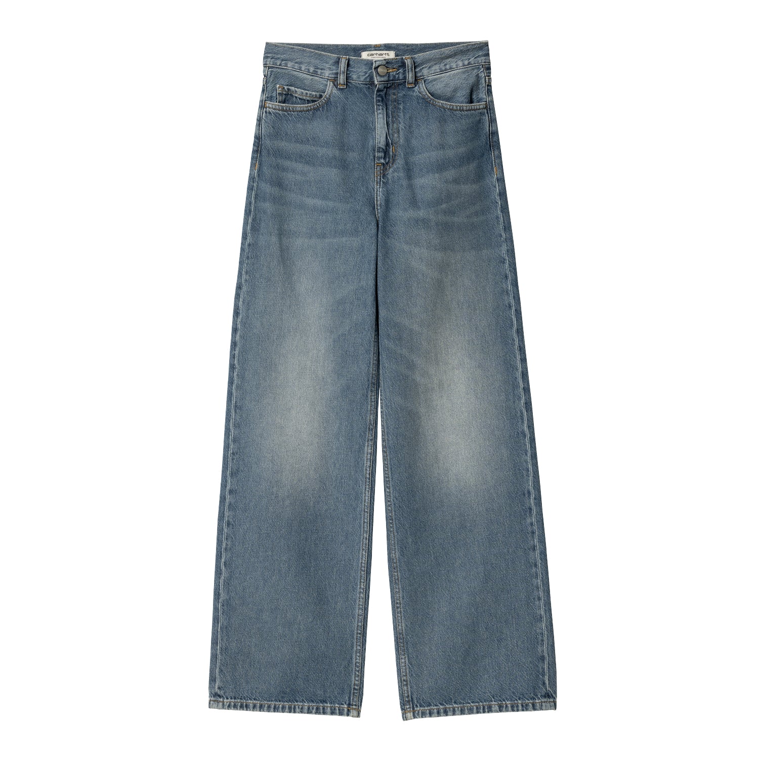 W' JANE PANT  - Blue (dark used wash)