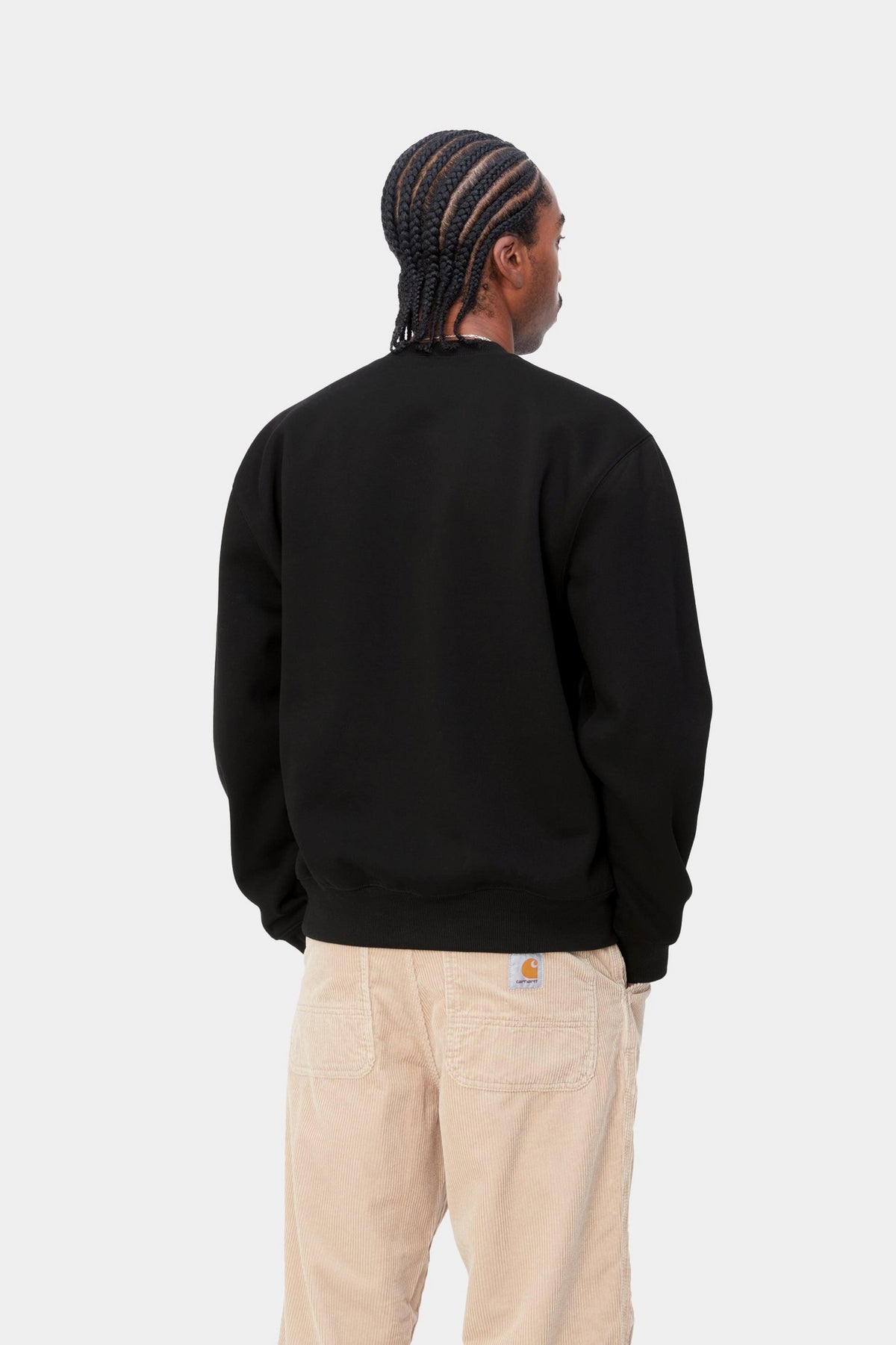 Carhartt Sweat - Black / Black